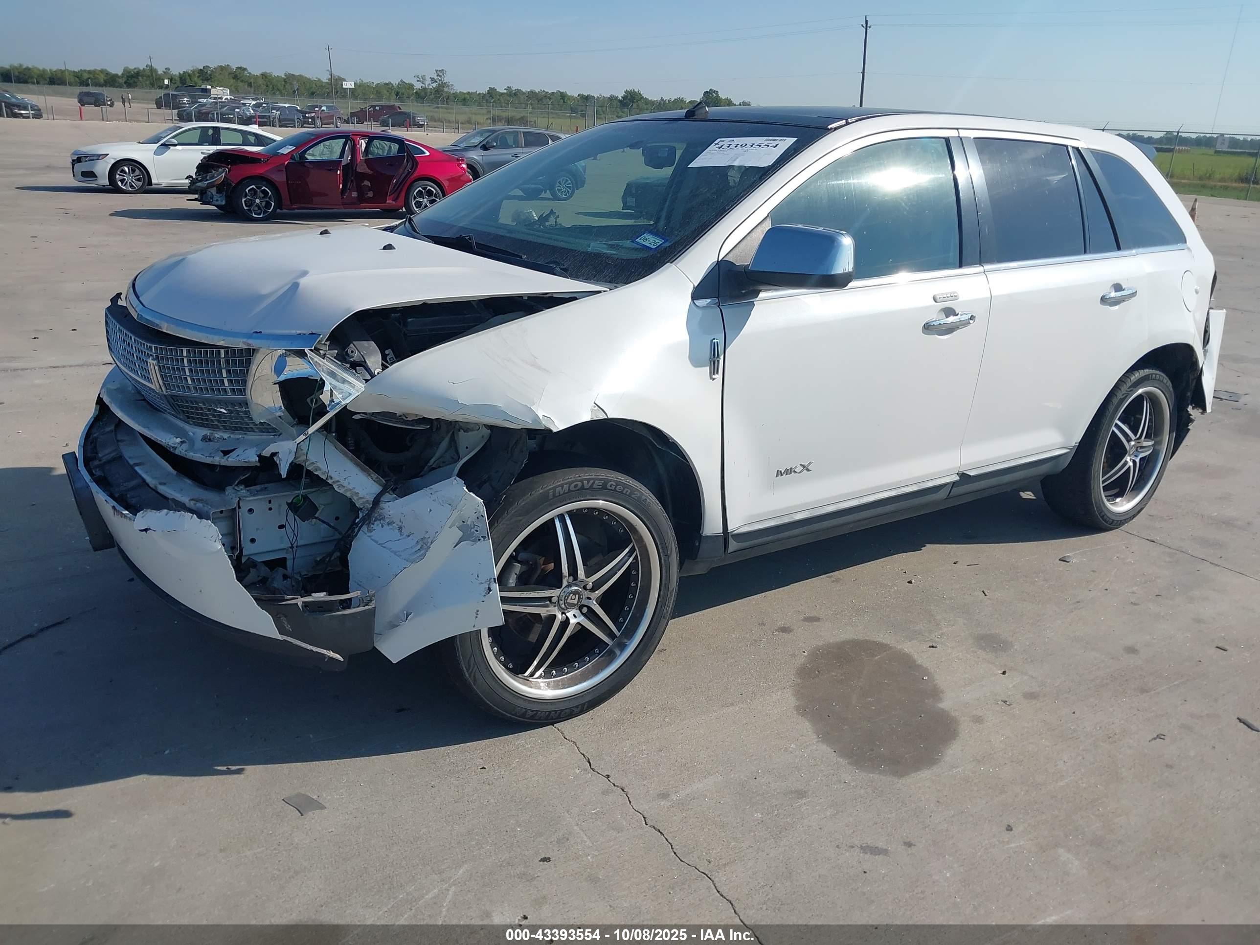 LINCOLN MKX image 2