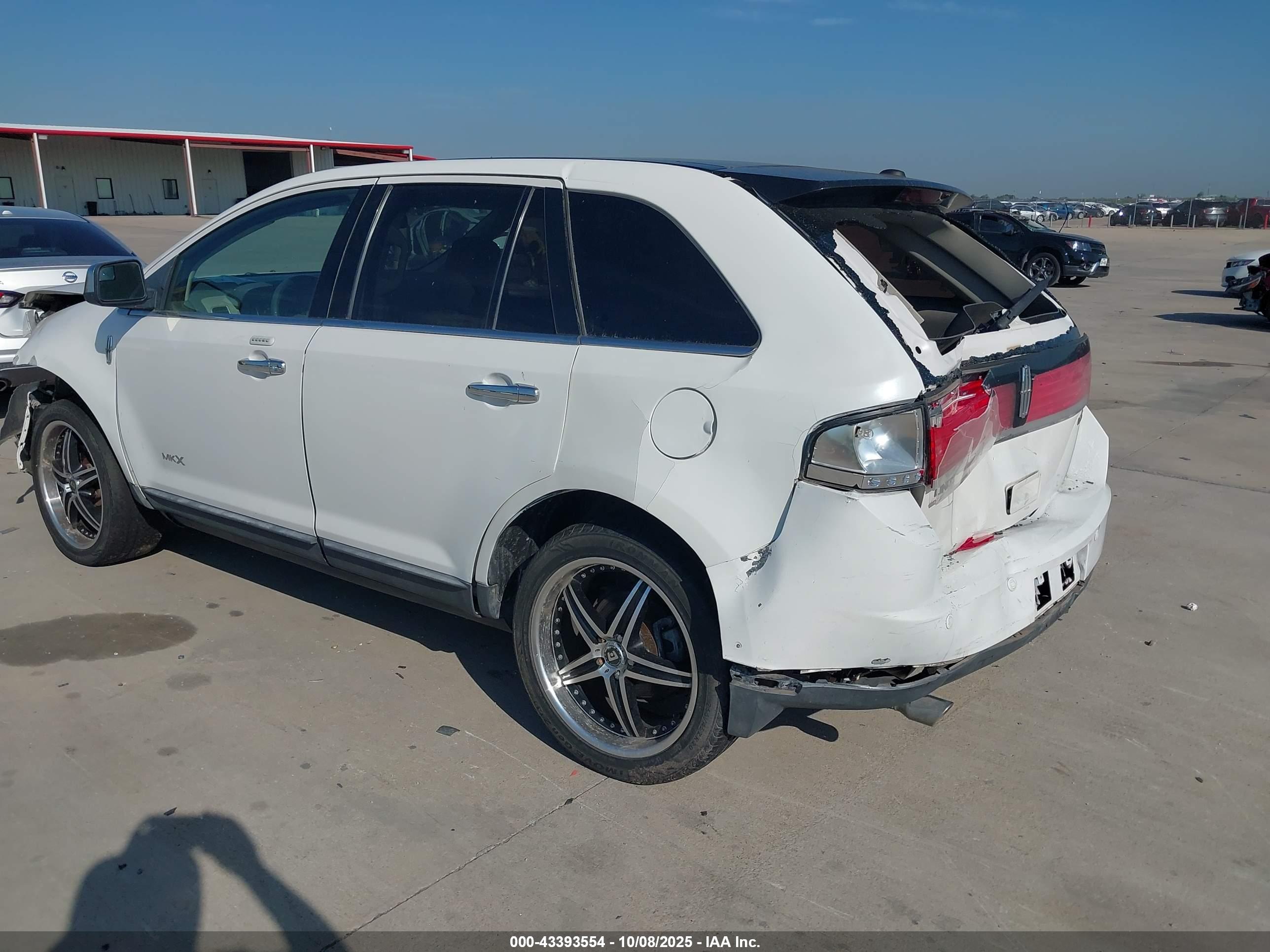 LINCOLN MKX image 3