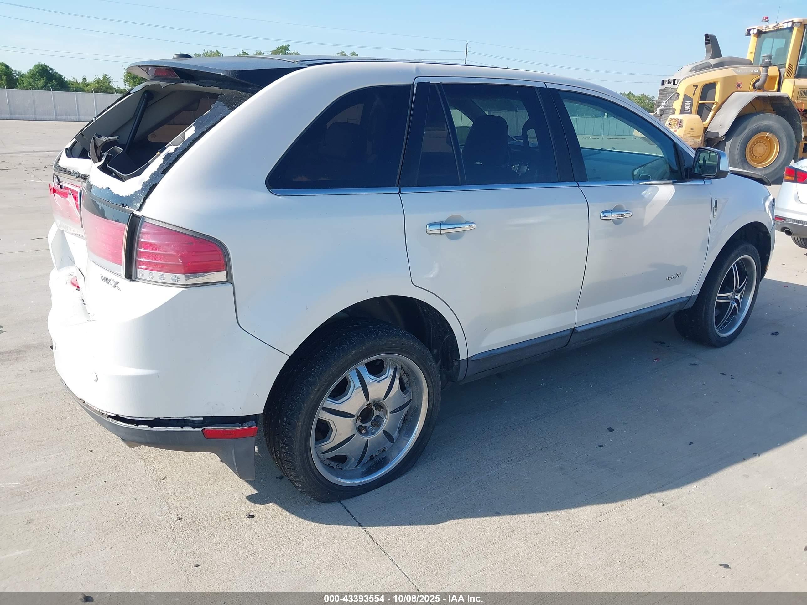 LINCOLN MKX image 4