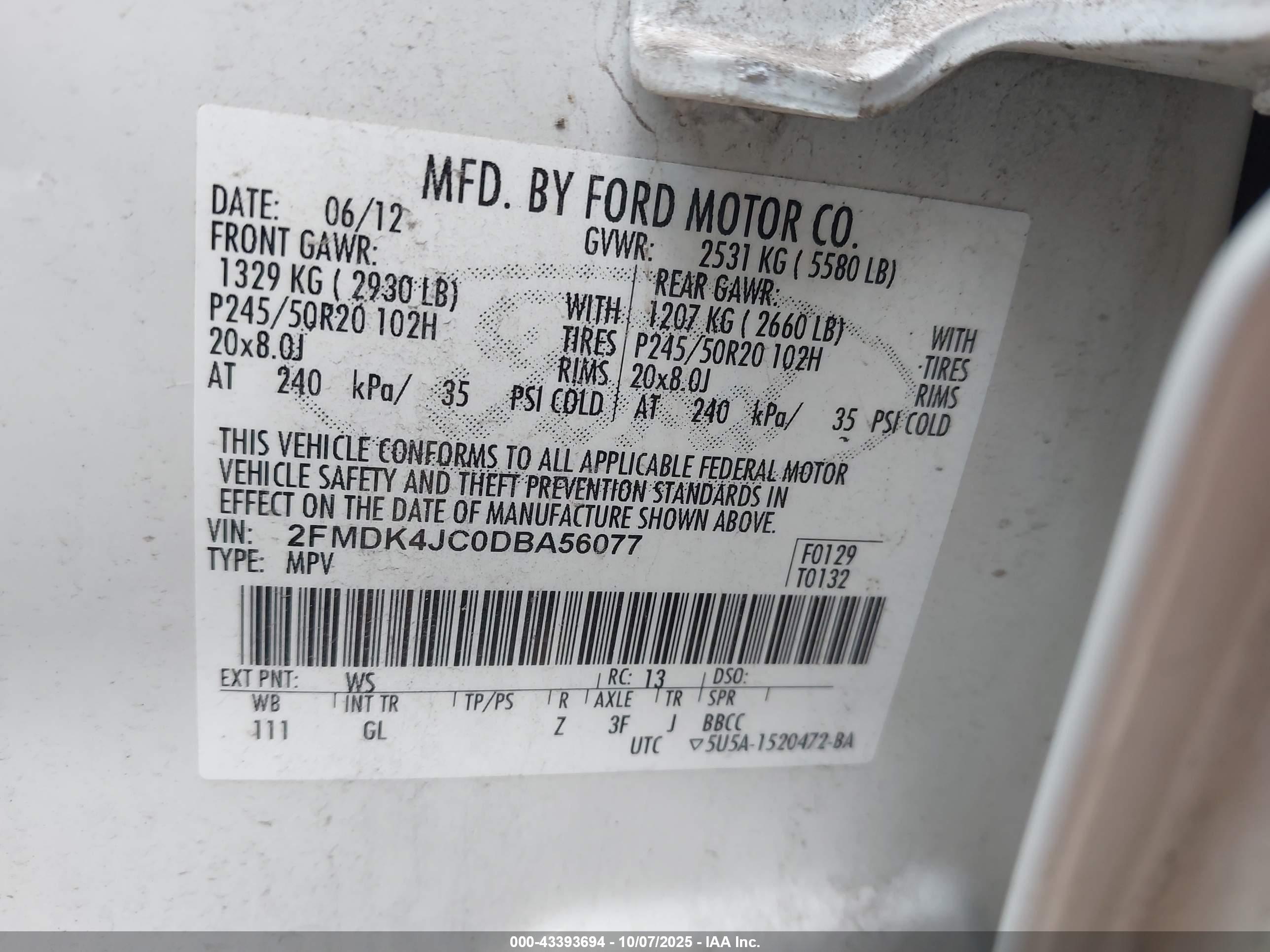FORD EDGE image 9