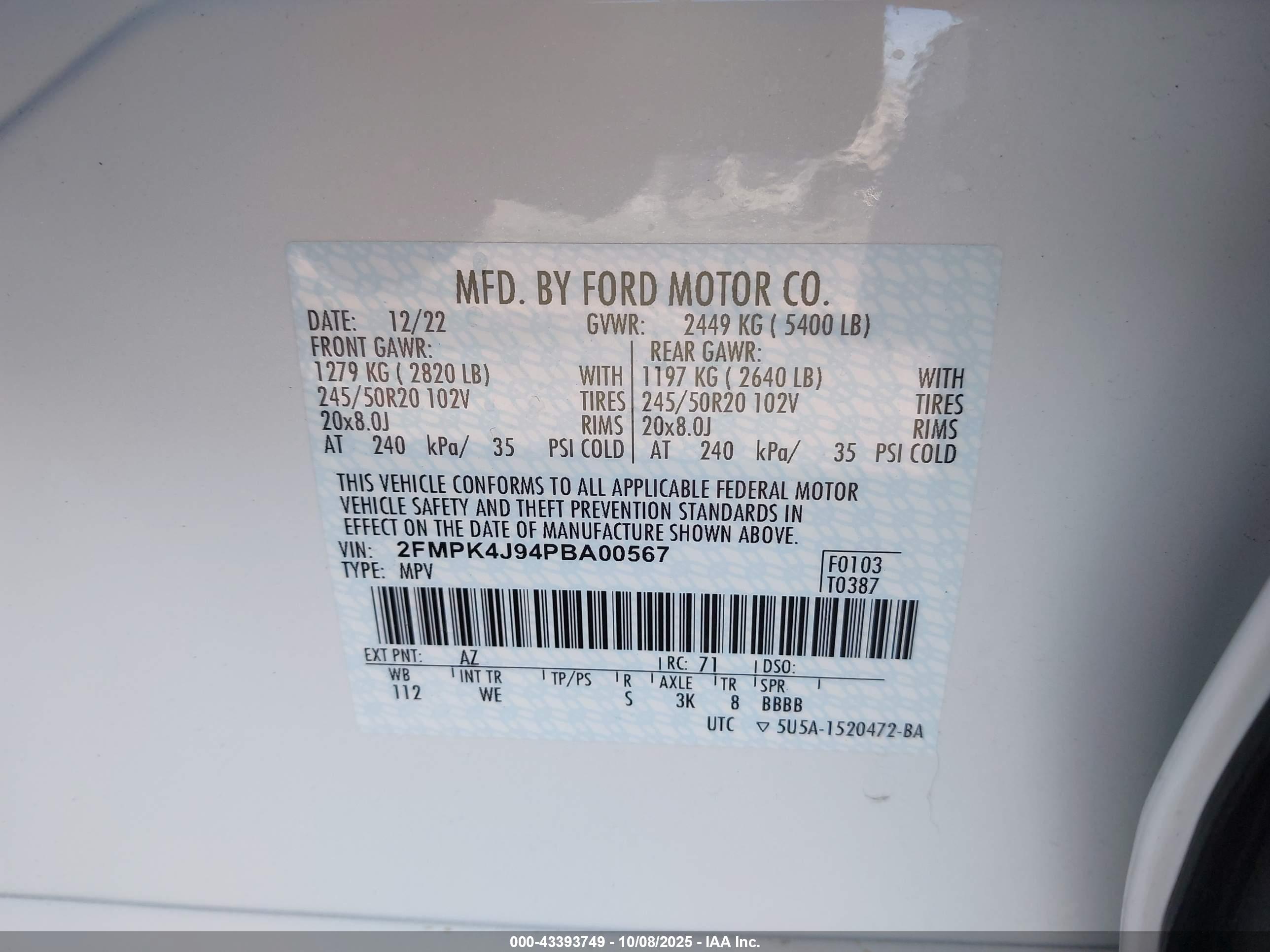 FORD EDGE image 9