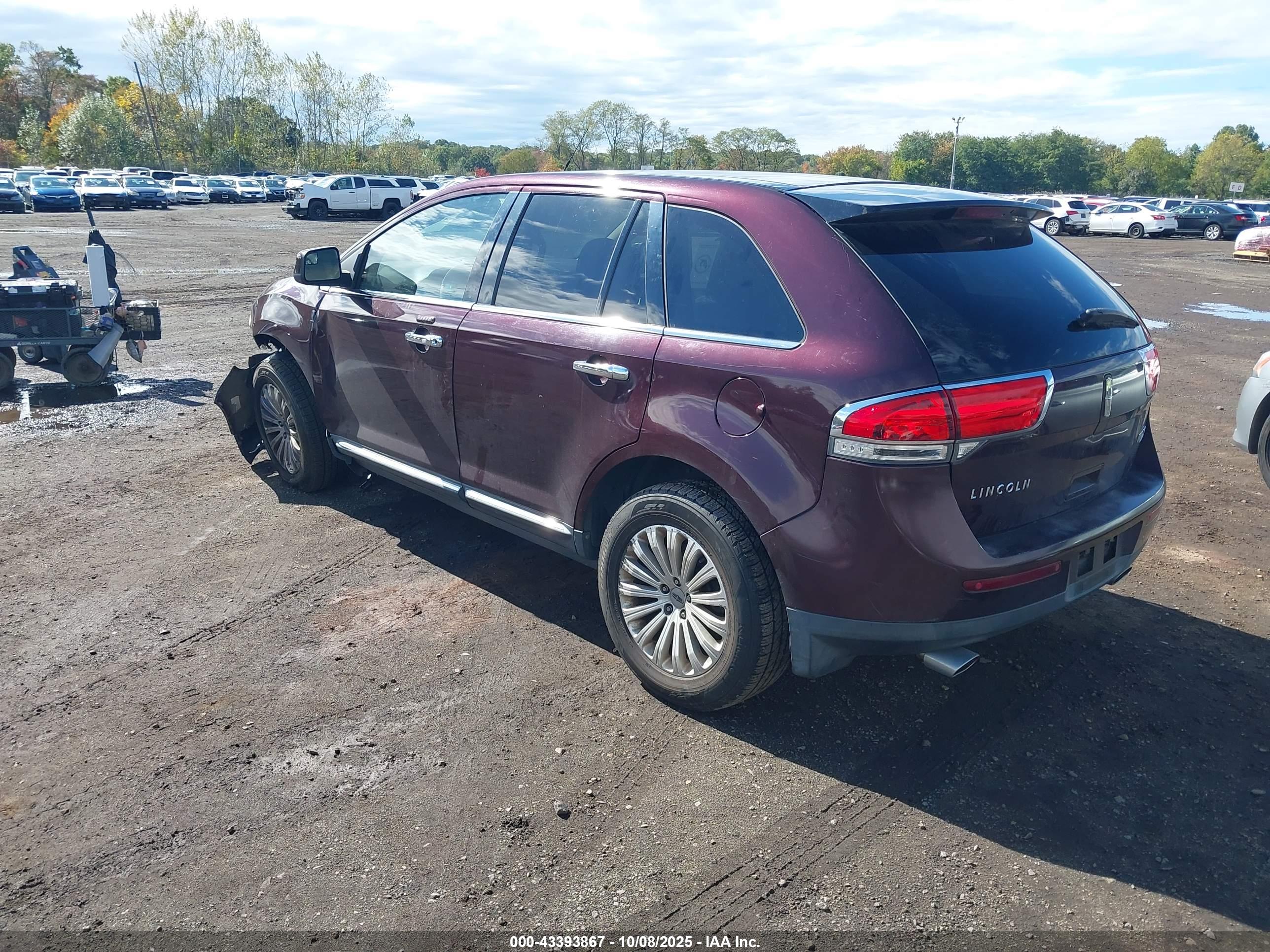 LINCOLN MKX image 3