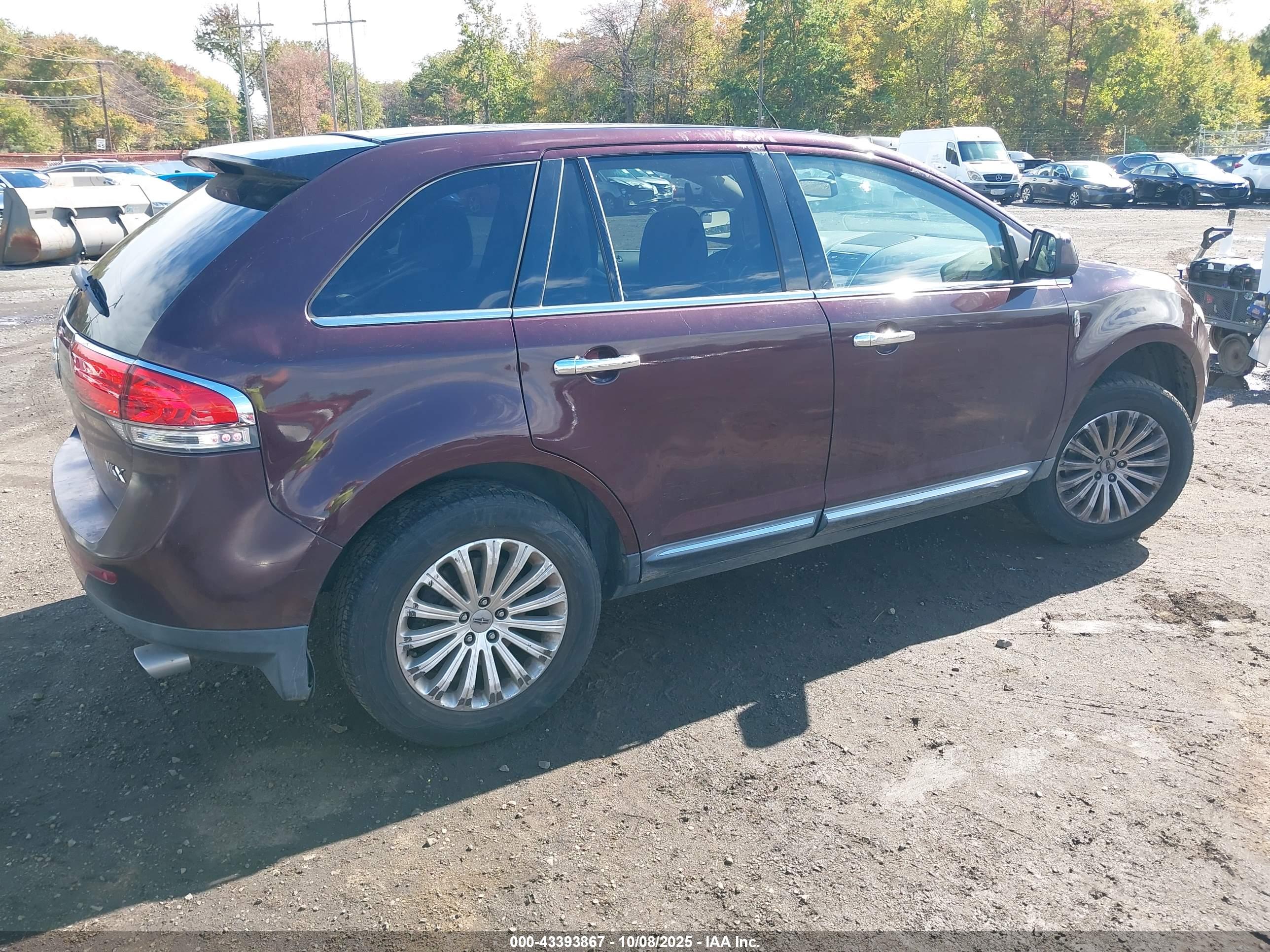 LINCOLN MKX image 4