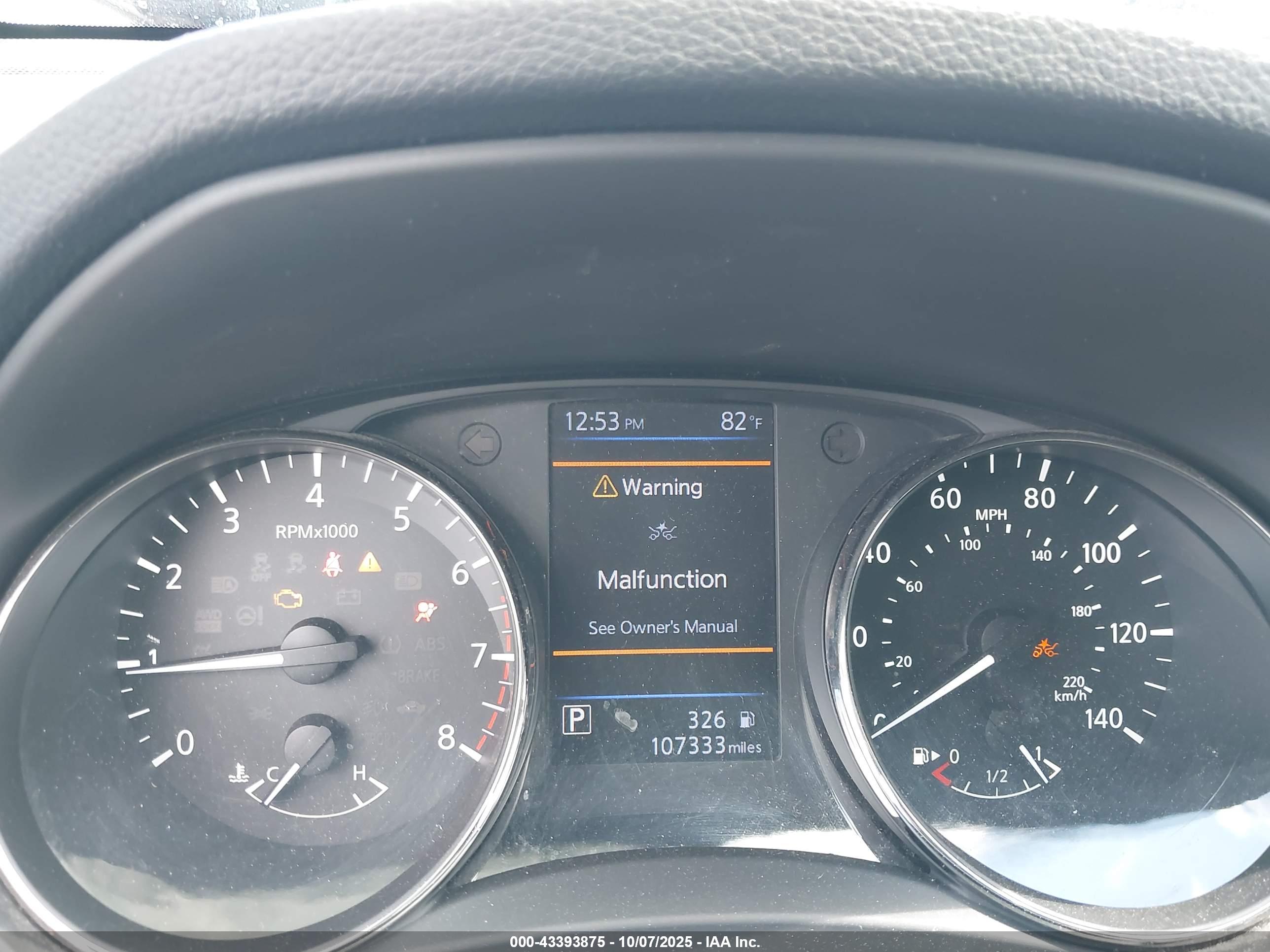 NISSAN ROGUE image 7