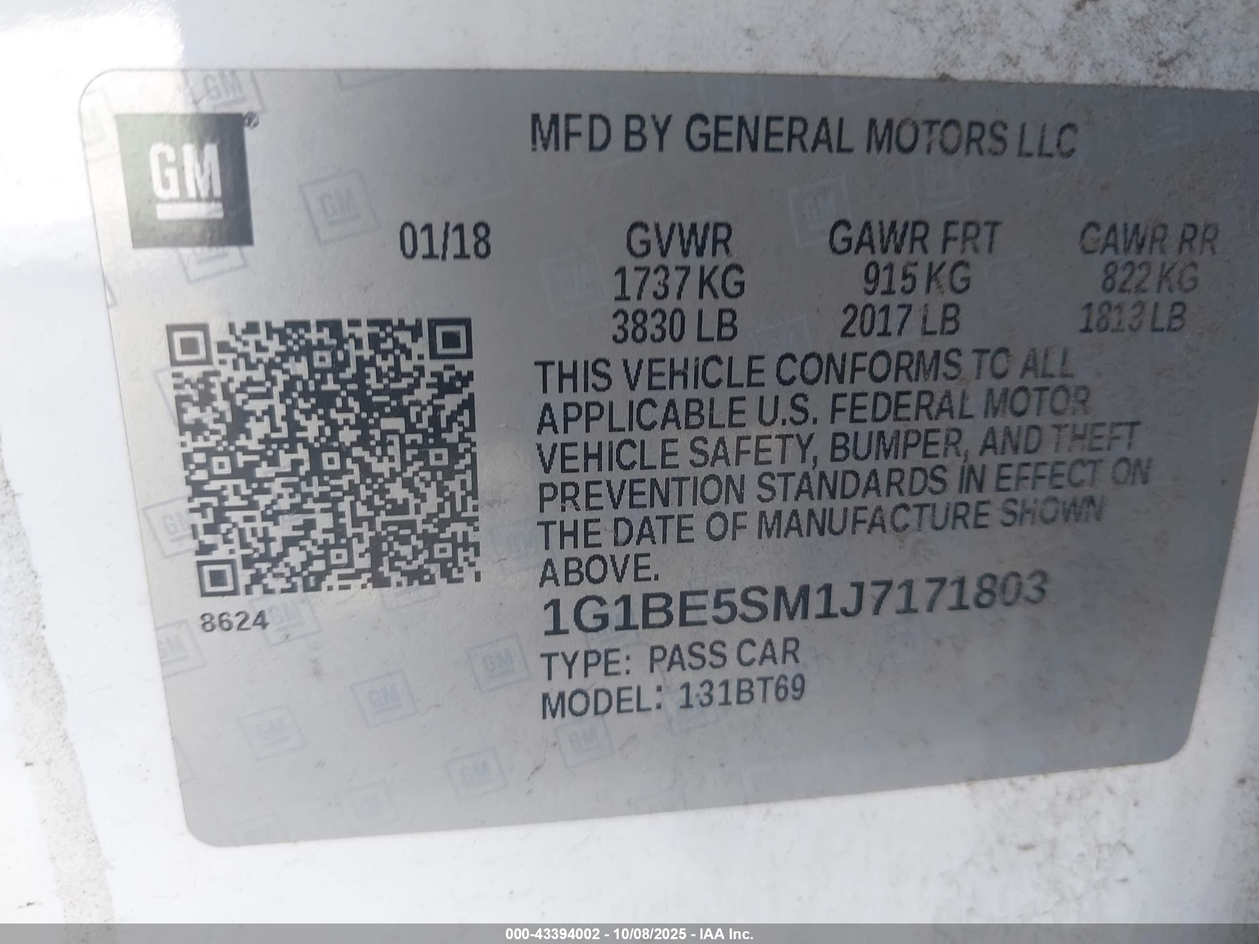 CHEVROLET CRUZE image 9