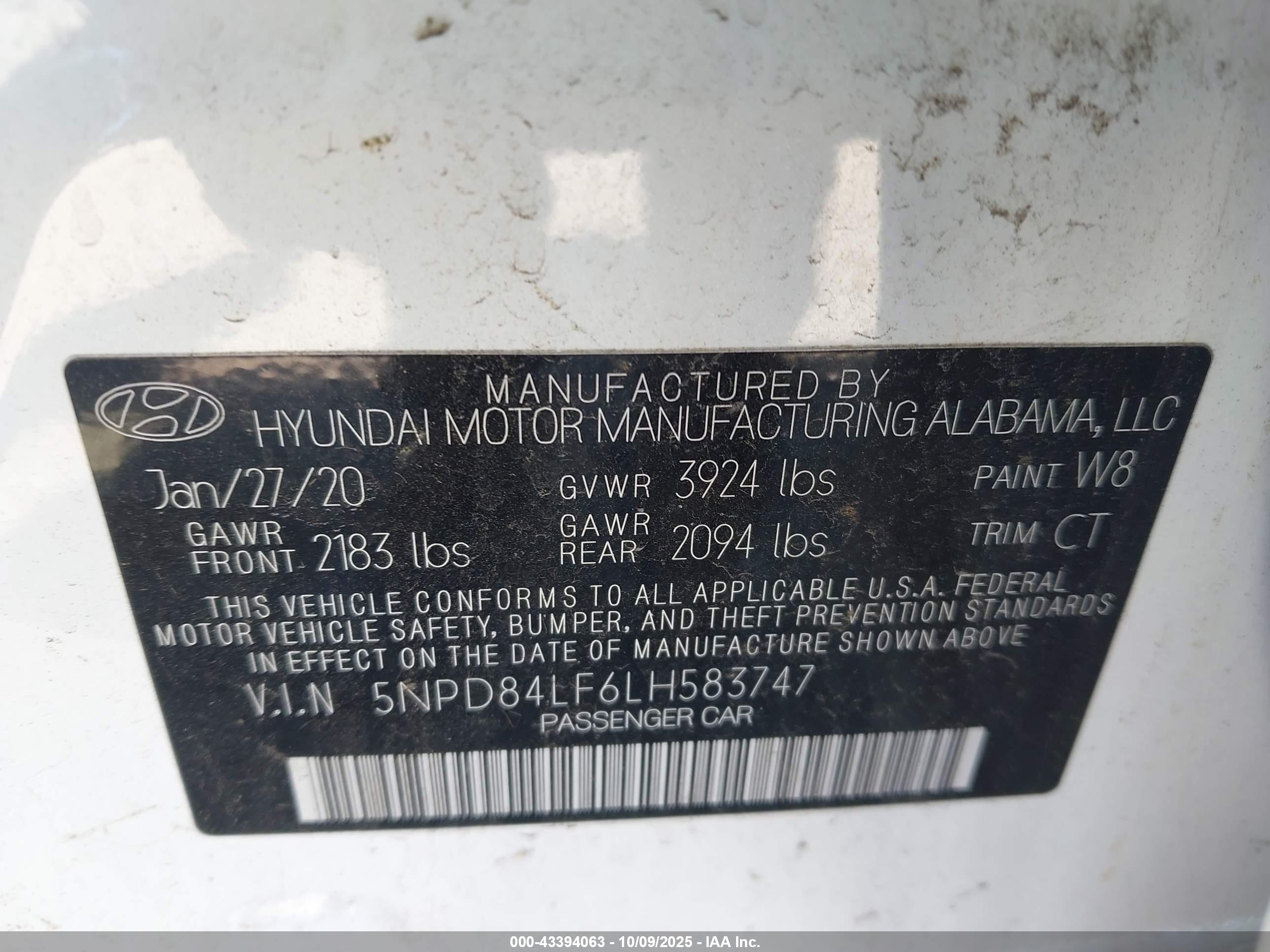 HYUNDAI ELANTRA image 9