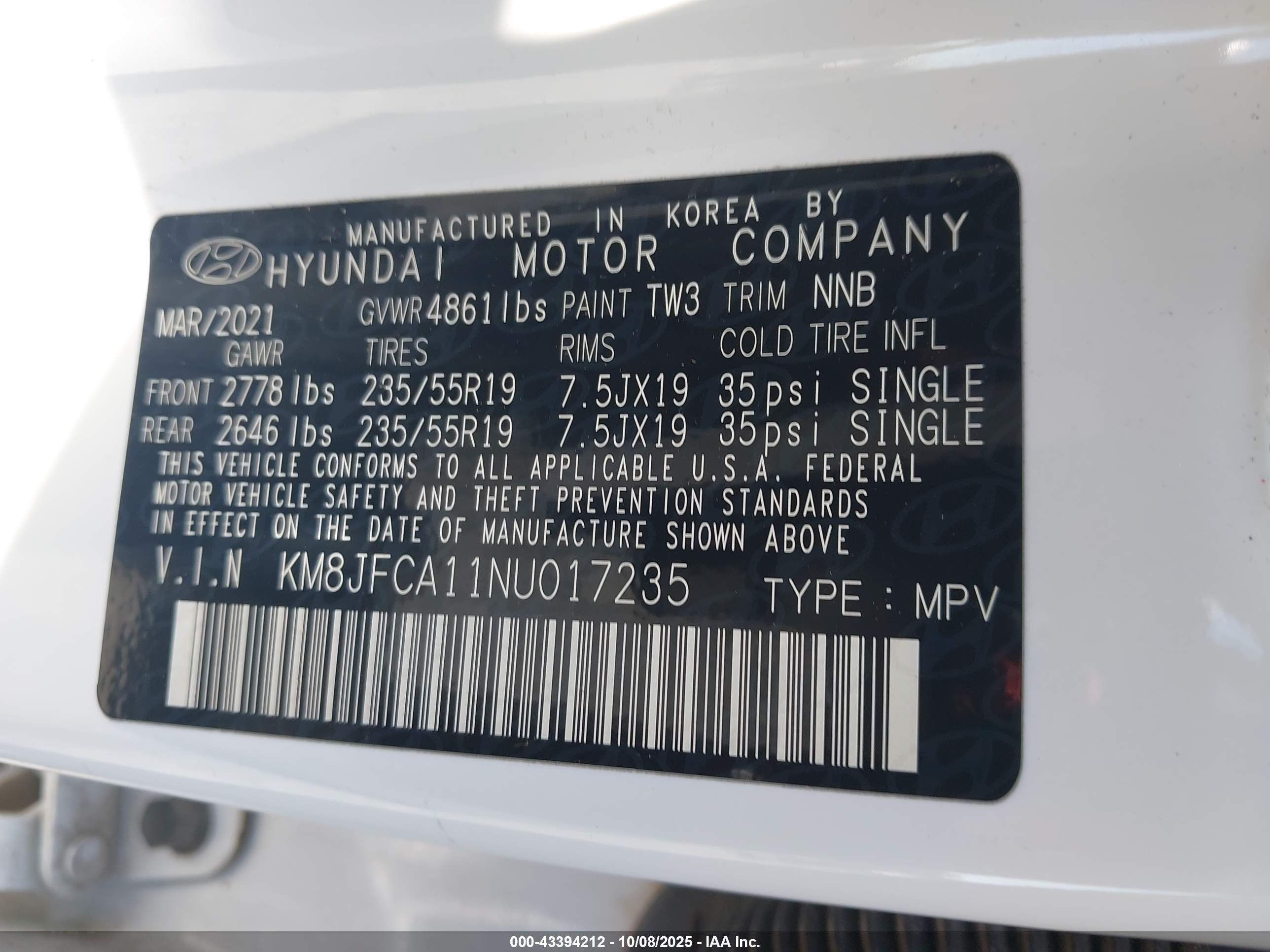HYUNDAI TUCSON image 9