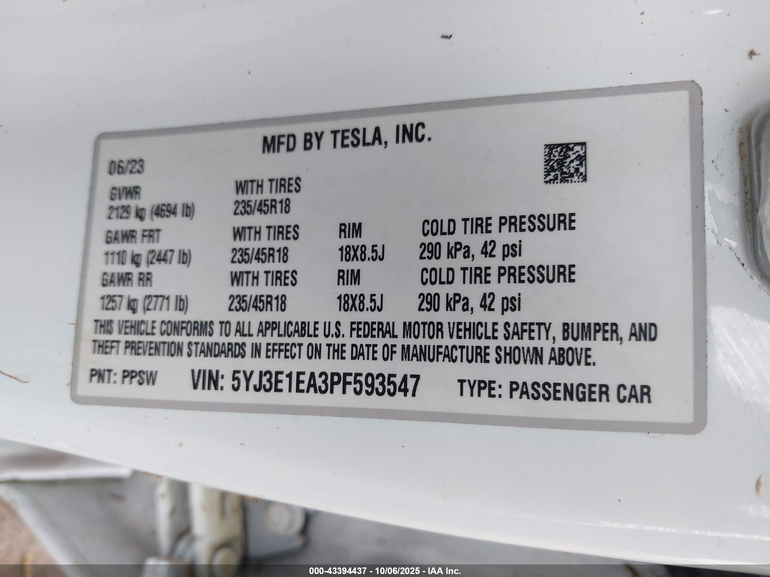 TESLA MODEL image 9