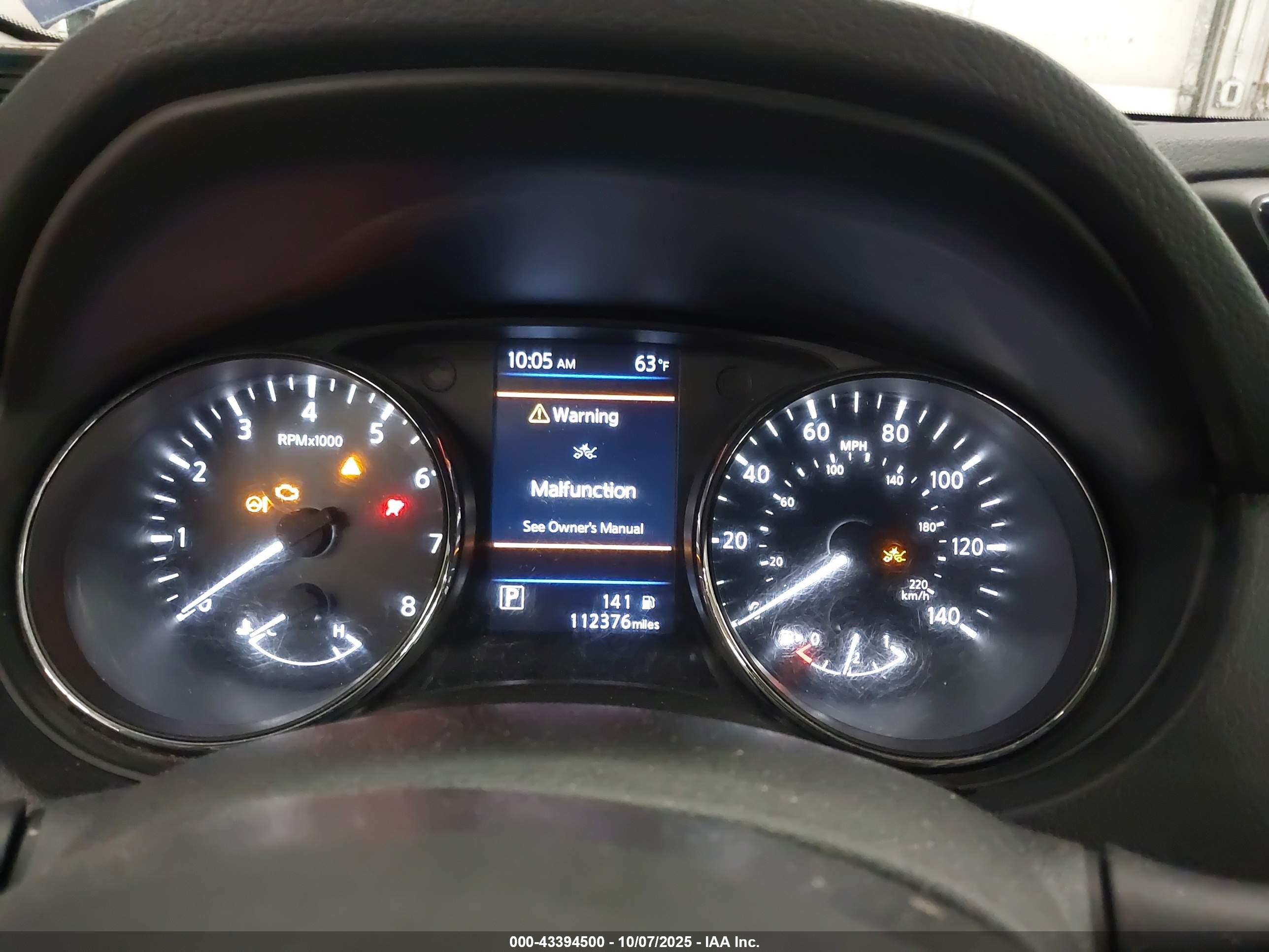 NISSAN ROGUE image 7