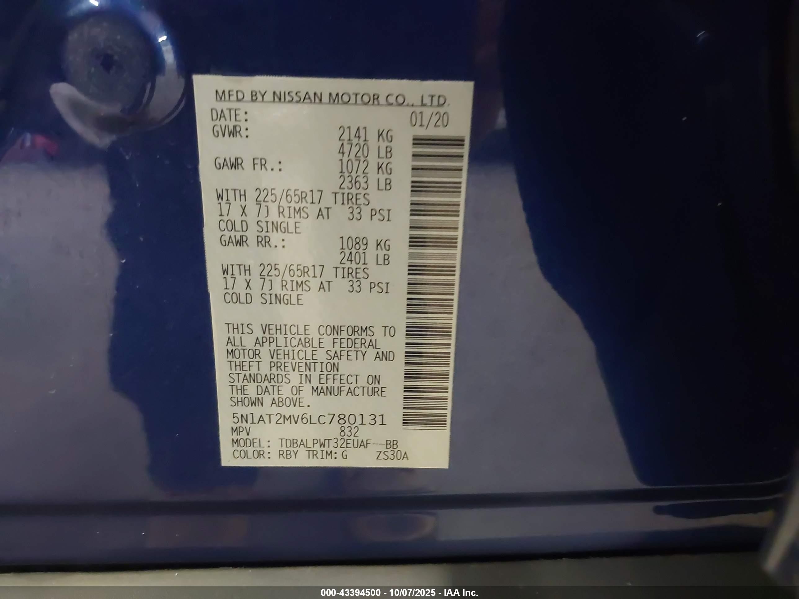 NISSAN ROGUE image 9