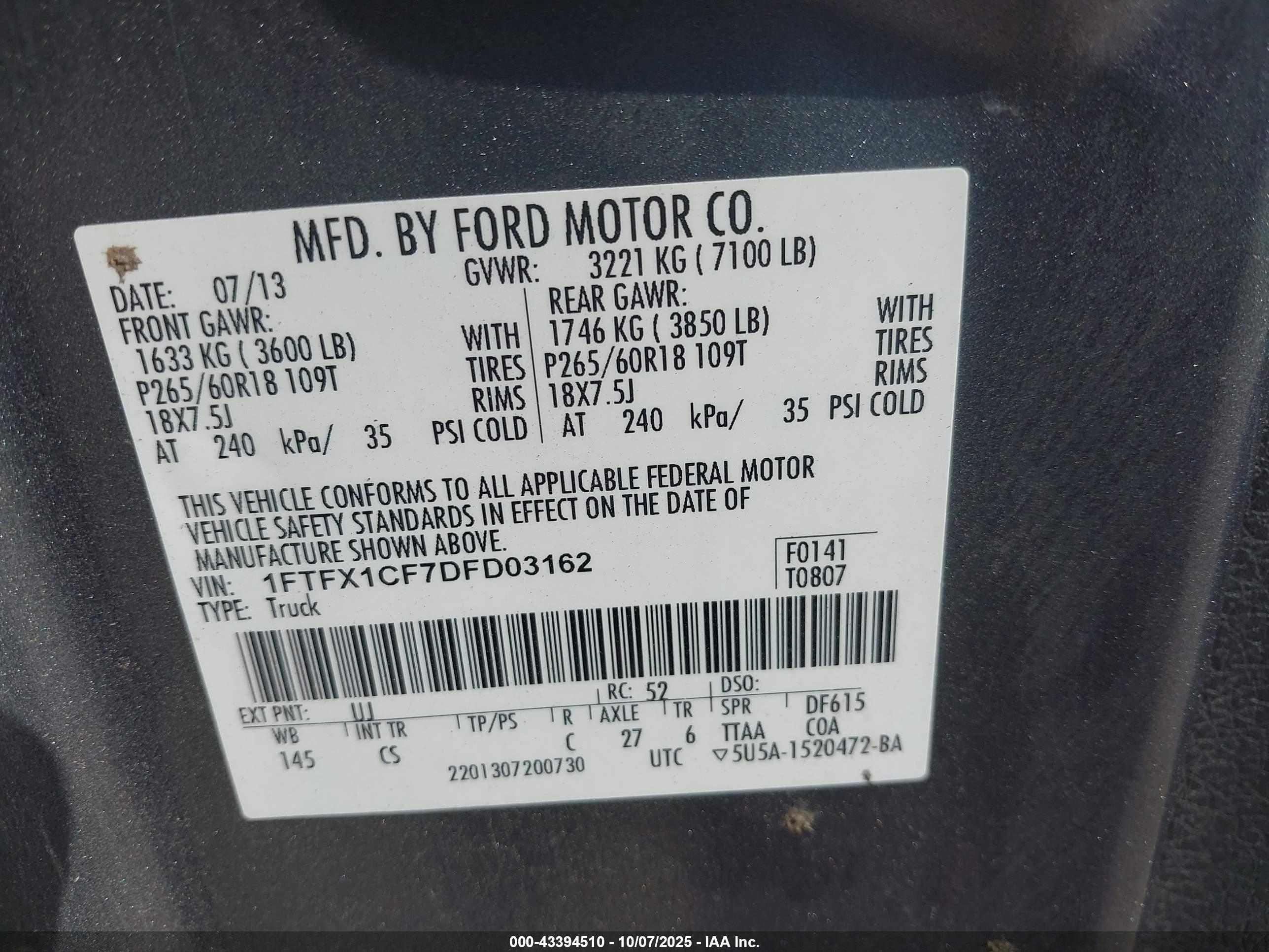 FORD F-150 image 9