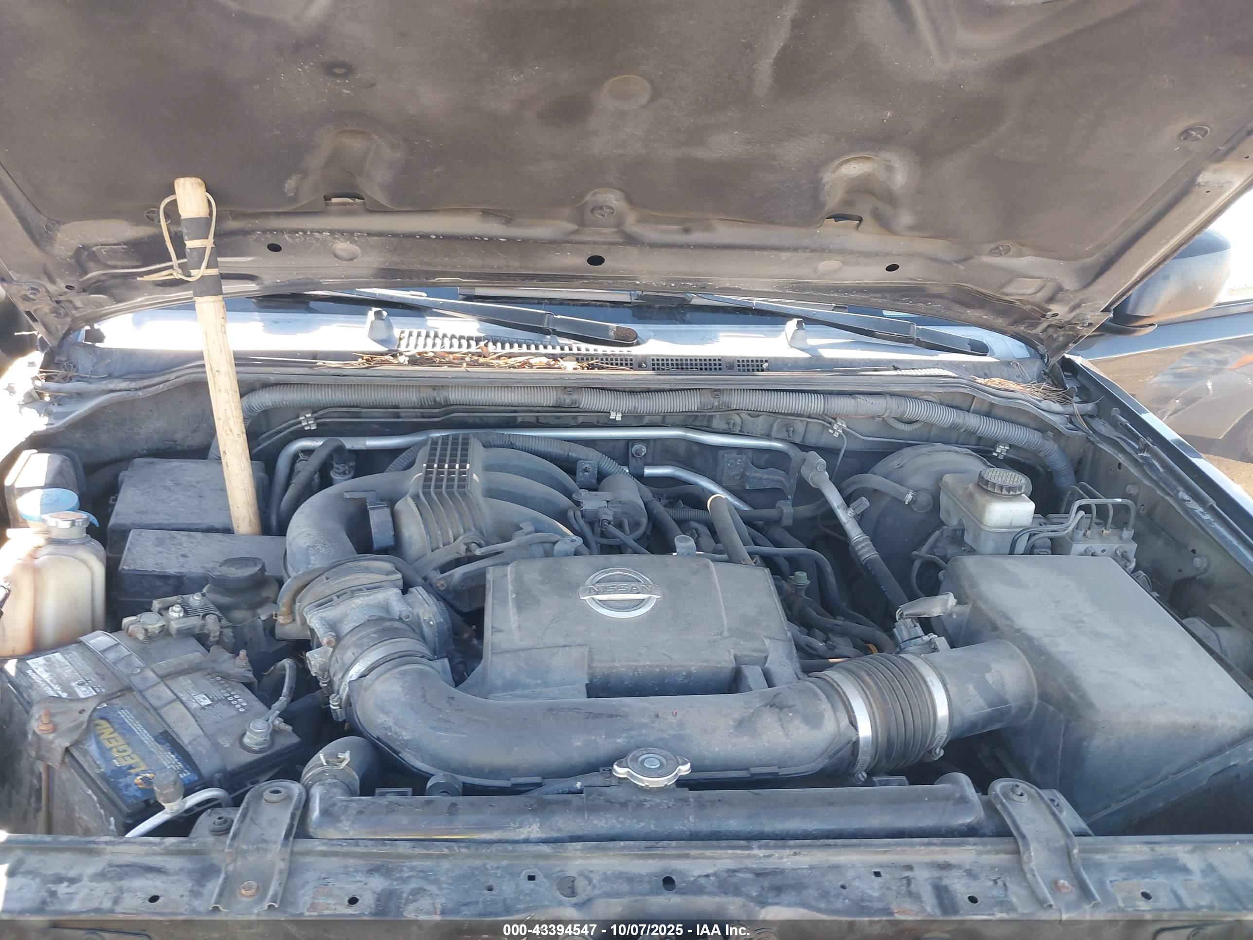 NISSAN XTERRA image 10