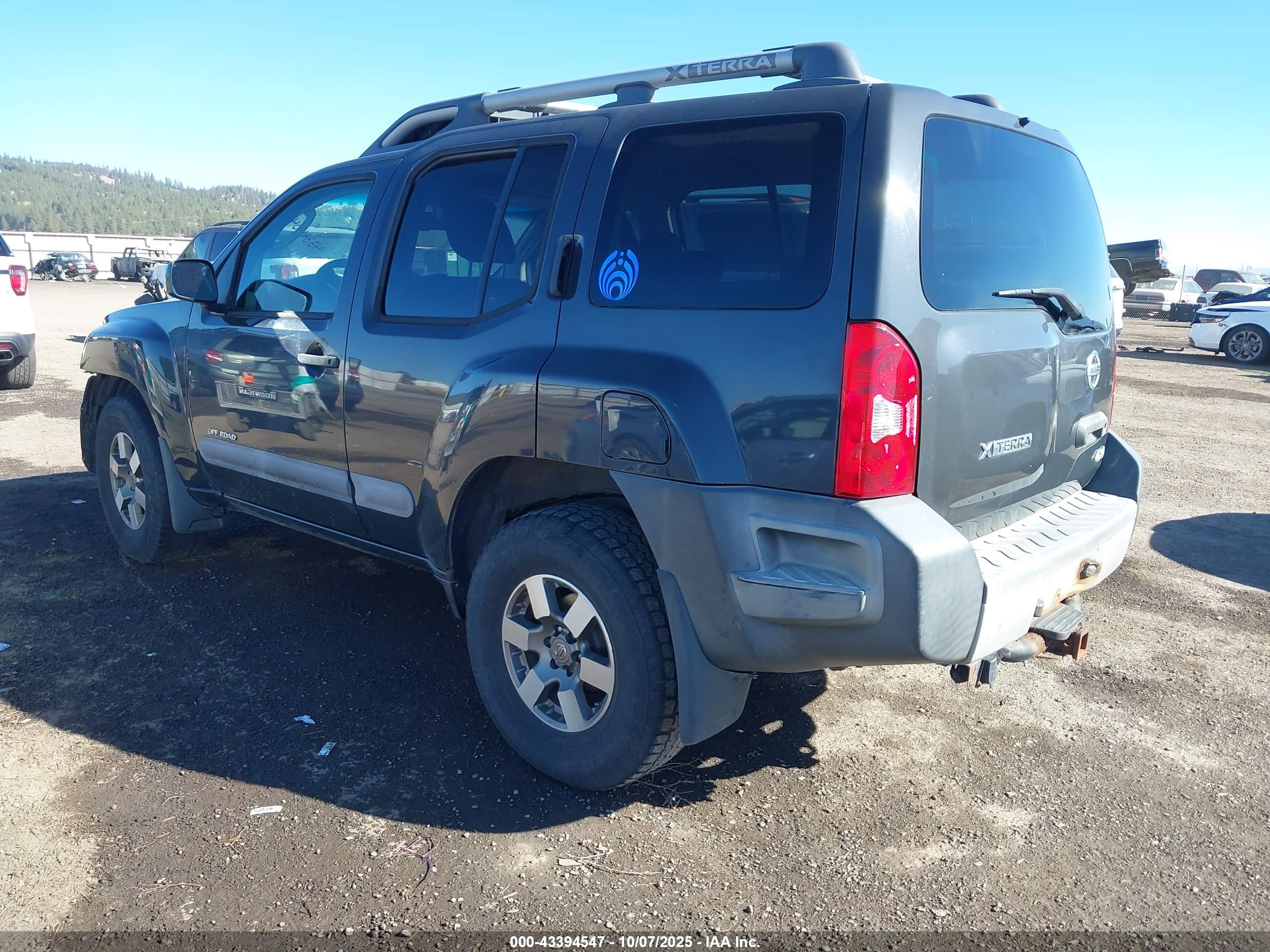 NISSAN XTERRA image 3