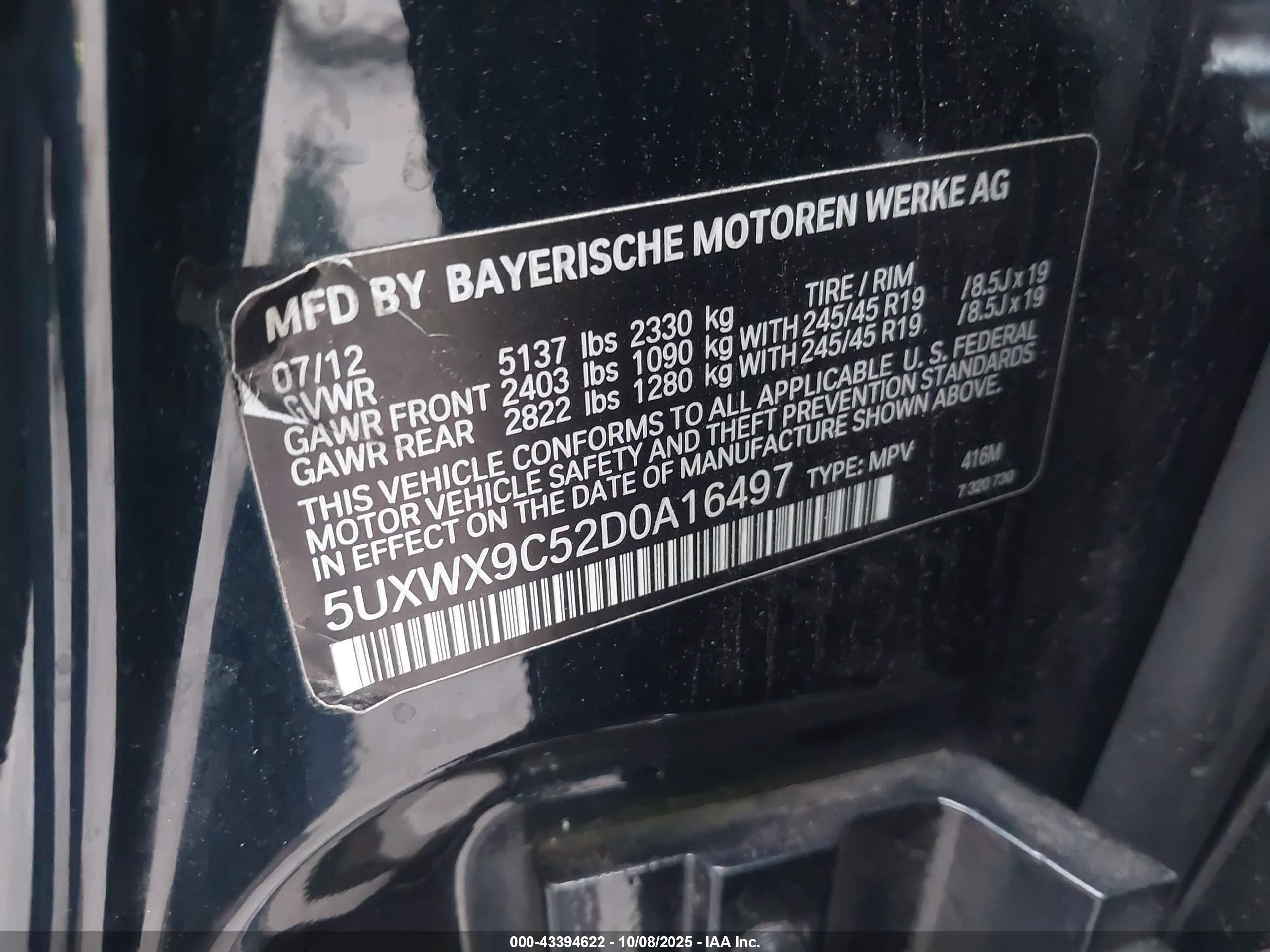 BMW X3 image 9