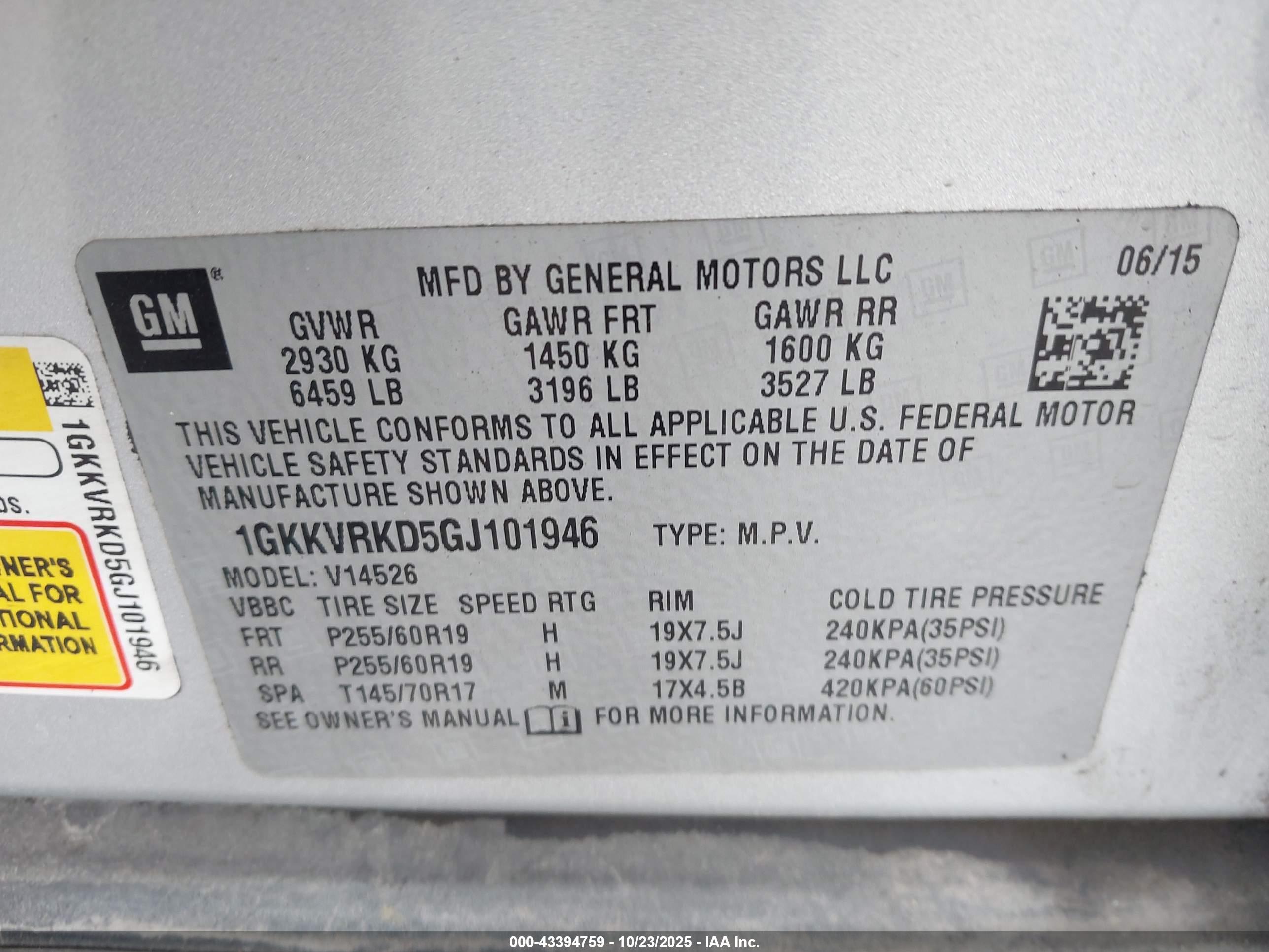 GMC ACADIA image 9