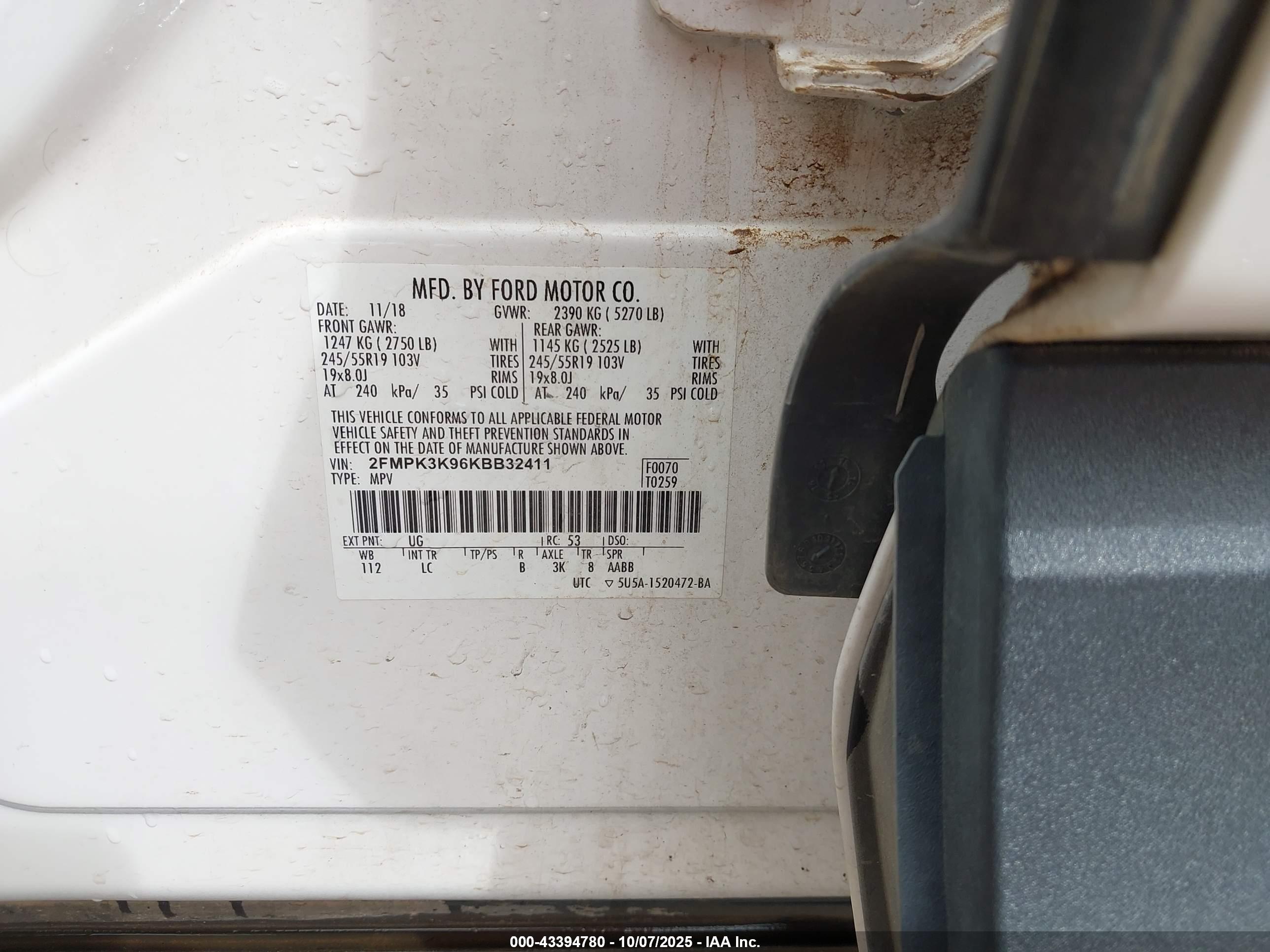 FORD EDGE image 9
