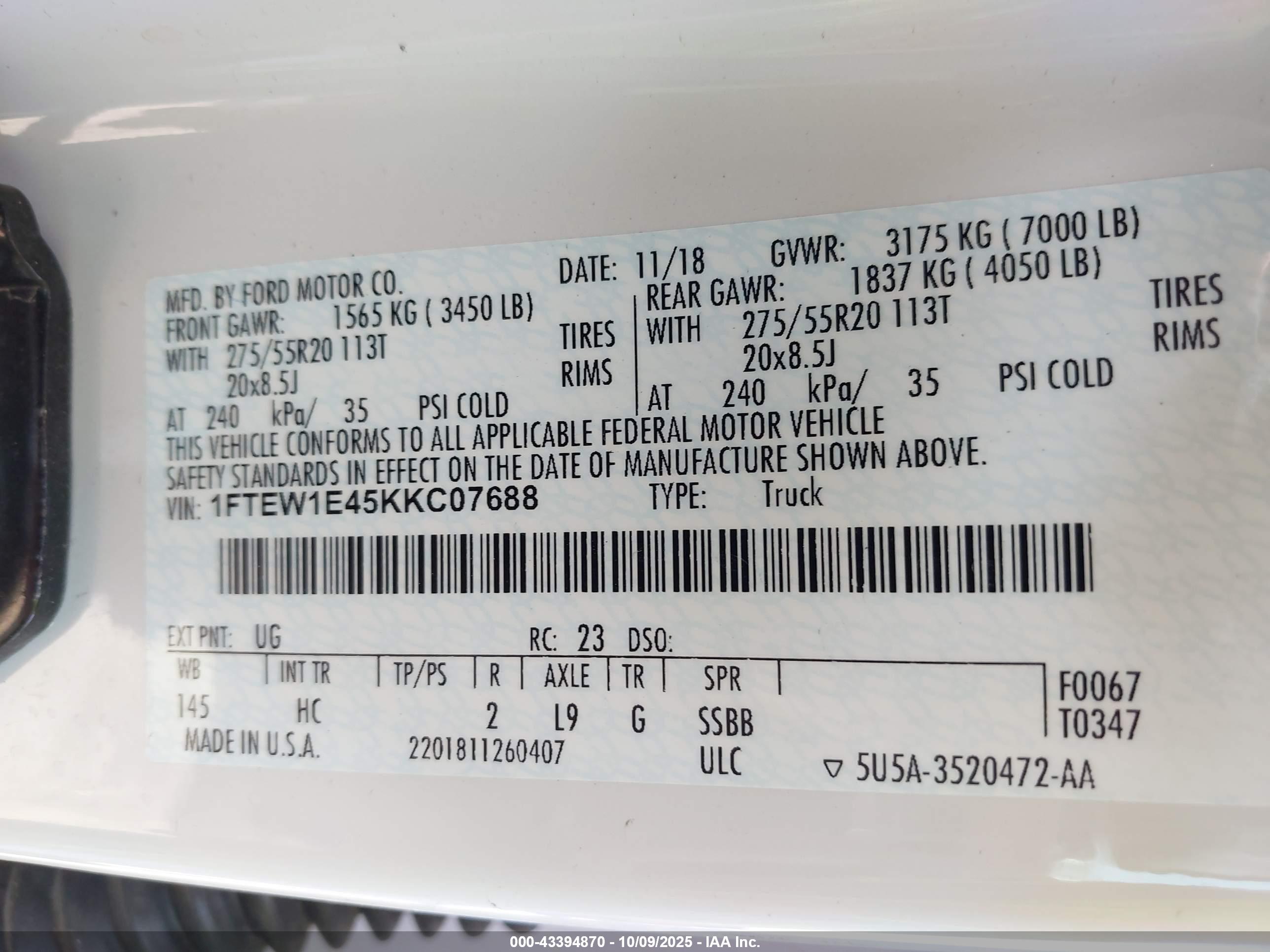 FORD F-150 image 9