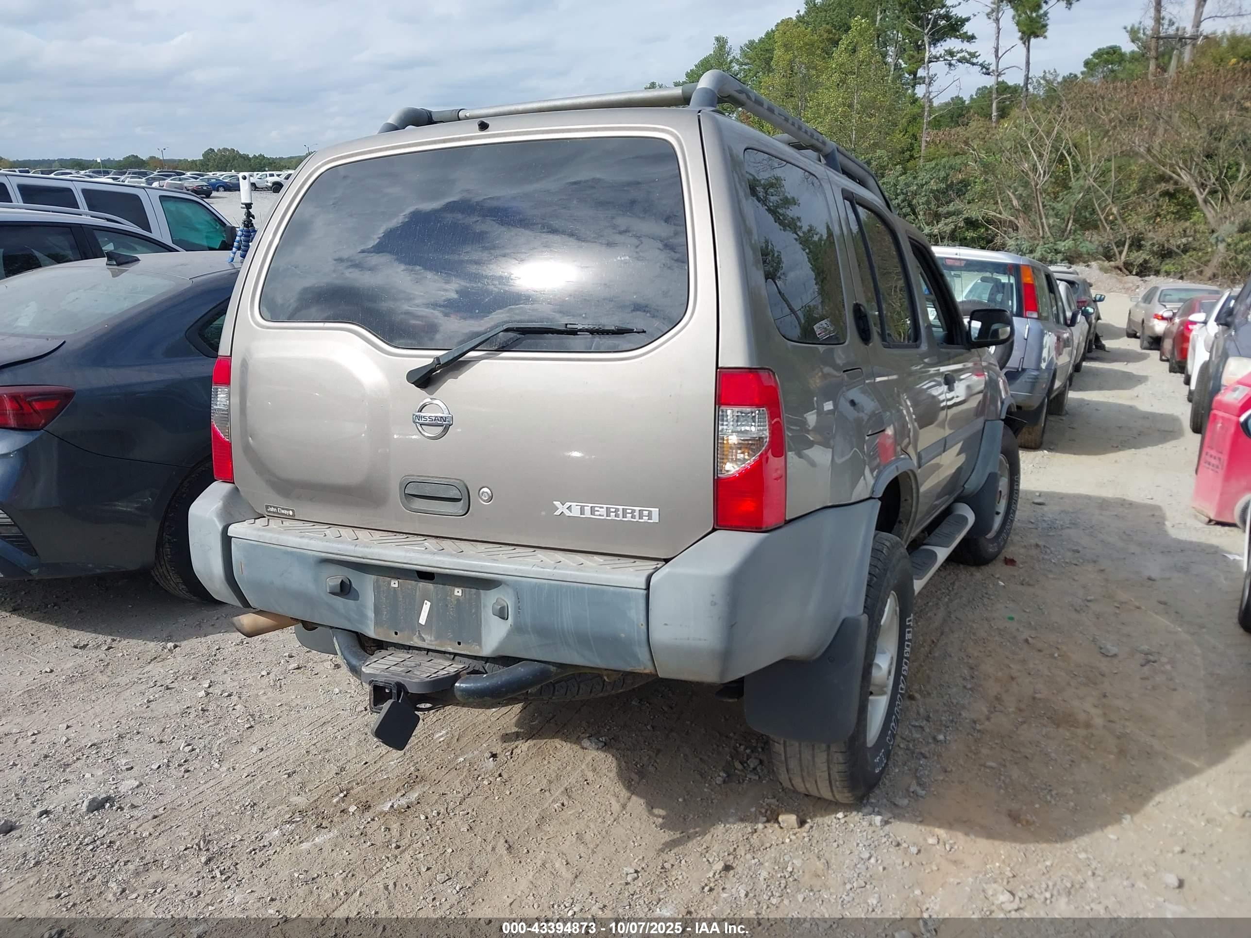 NISSAN XTERRA image 4