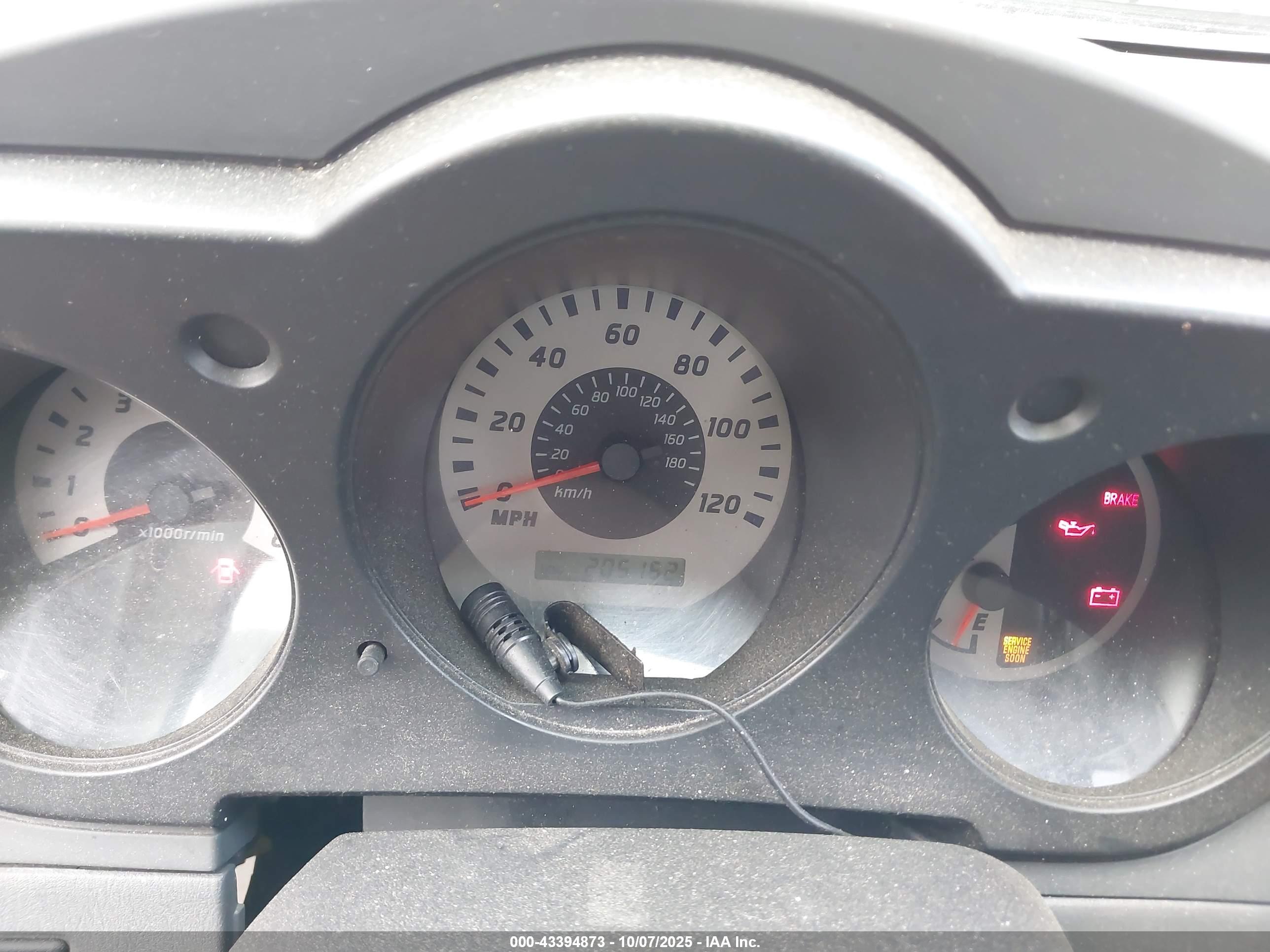 NISSAN XTERRA image 7