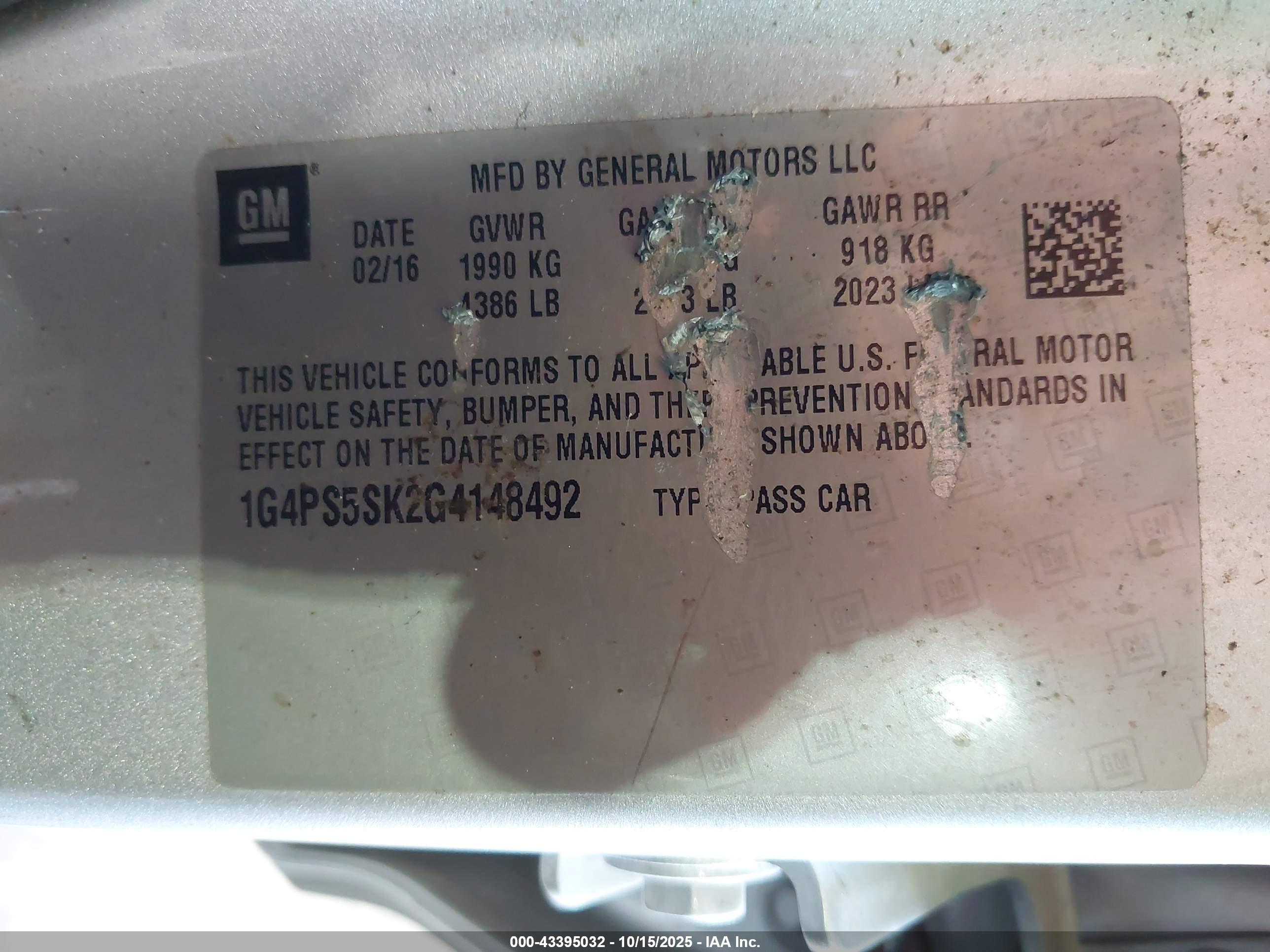 BUICK VERANO image 9