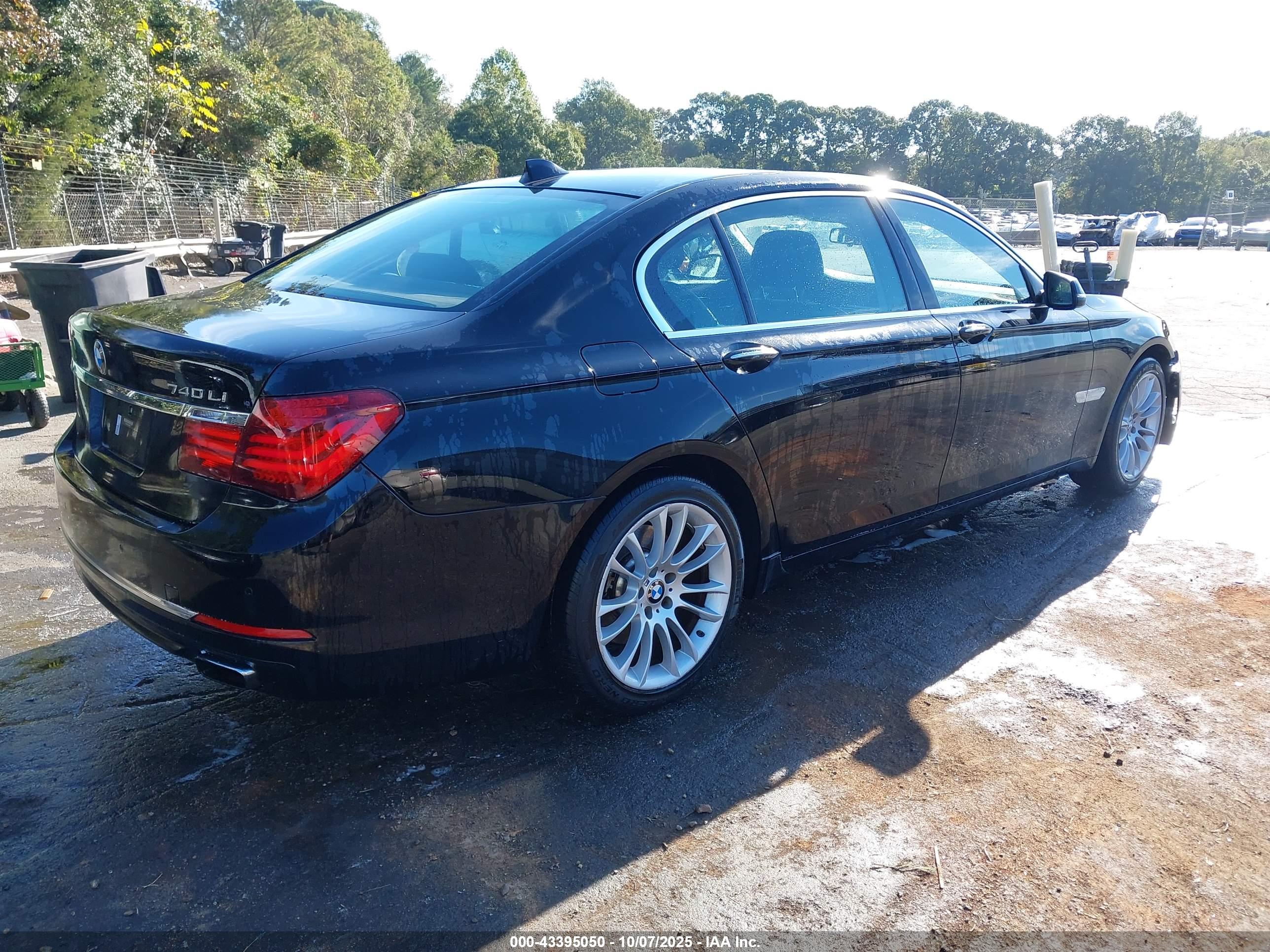 BMW 740LI image 4