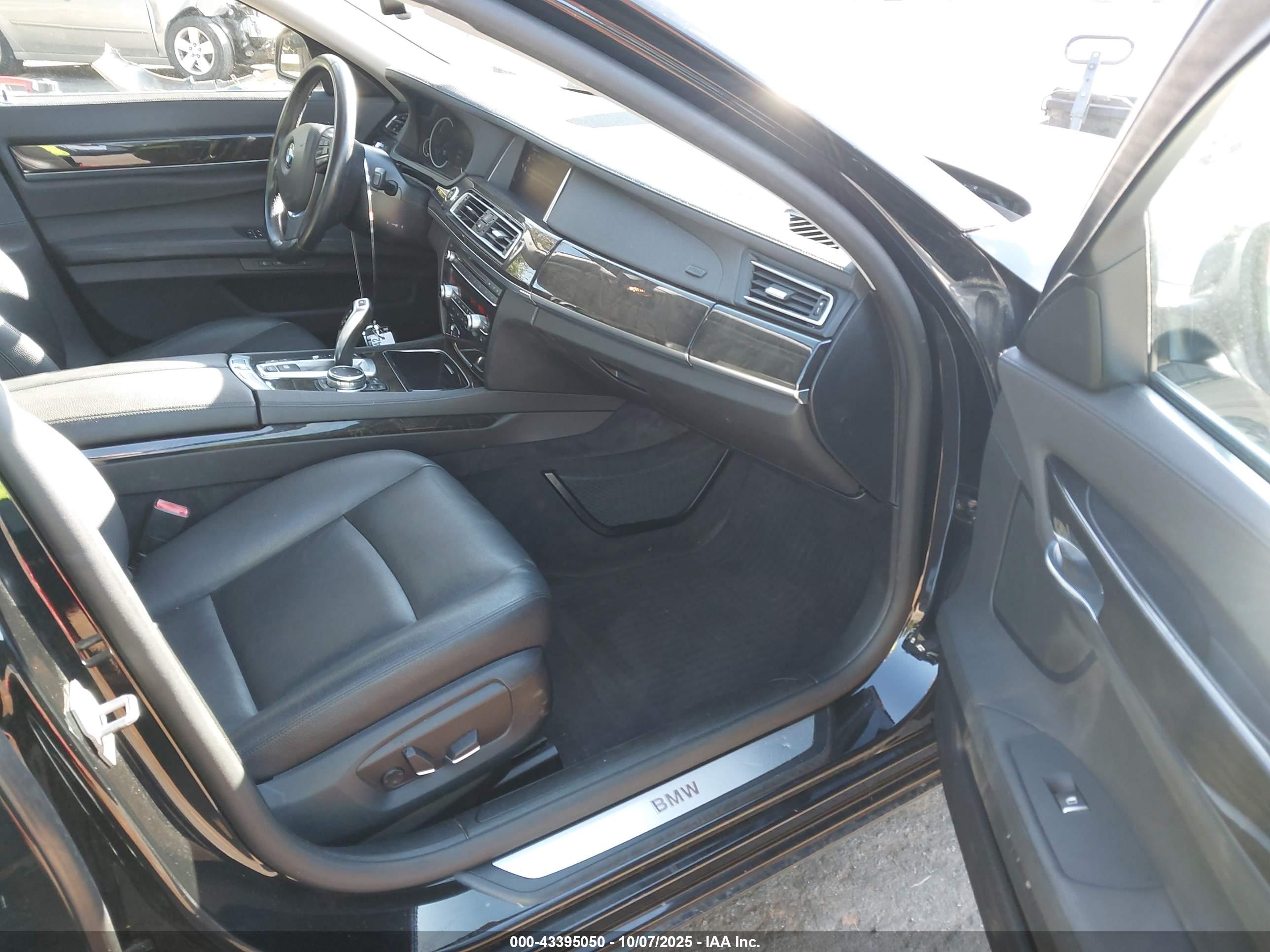 BMW 740LI image 5