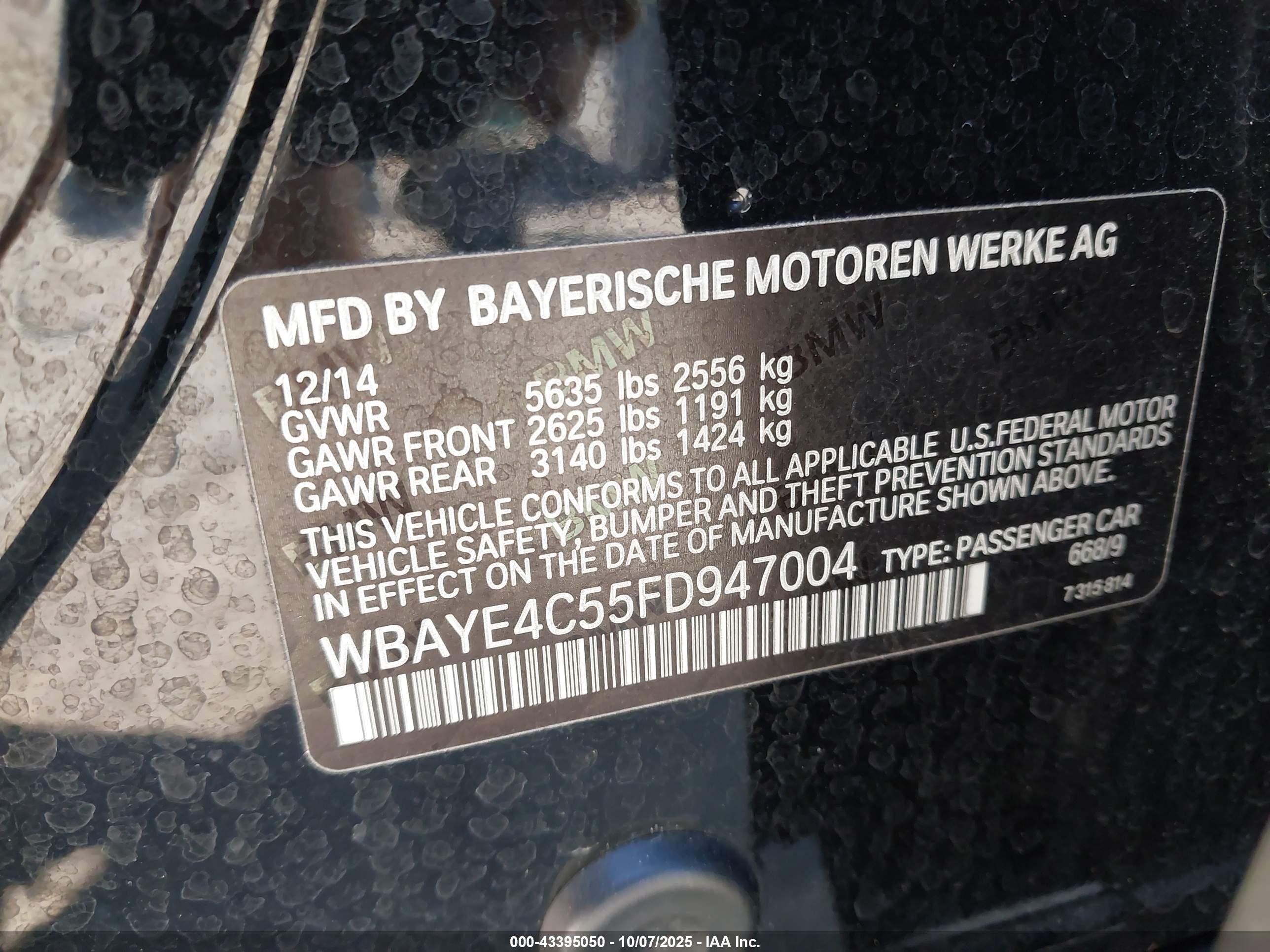 BMW 740LI image 9