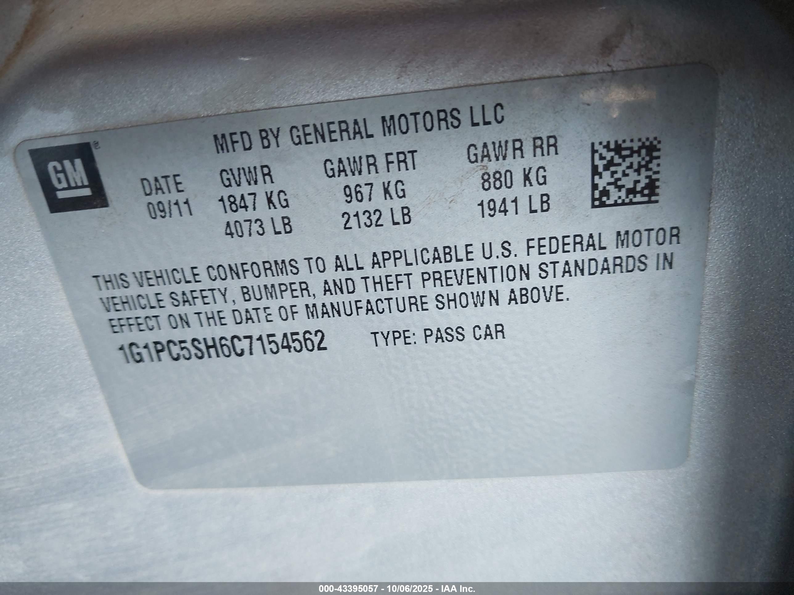 CHEVROLET CRUZE image 9
