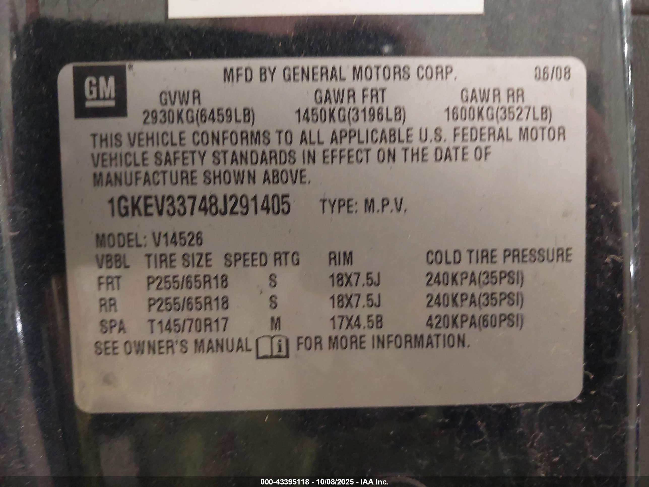 GMC ACADIA image 9