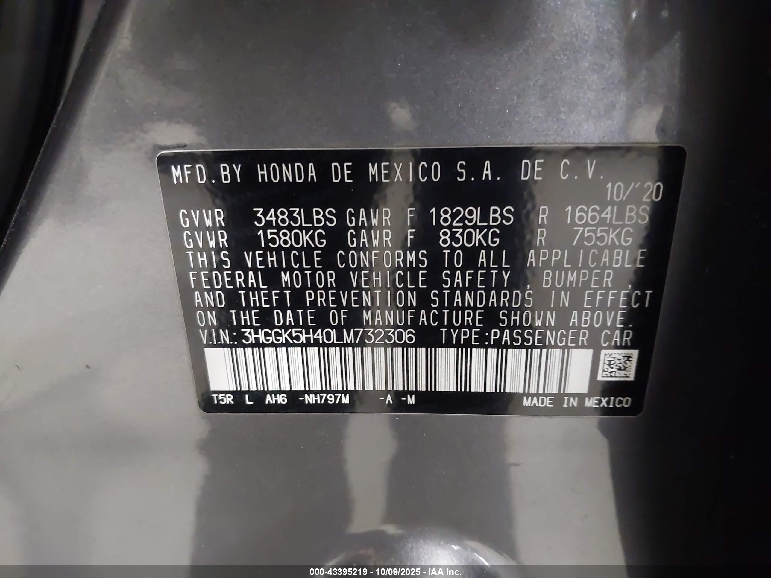 HONDA FIT image 9