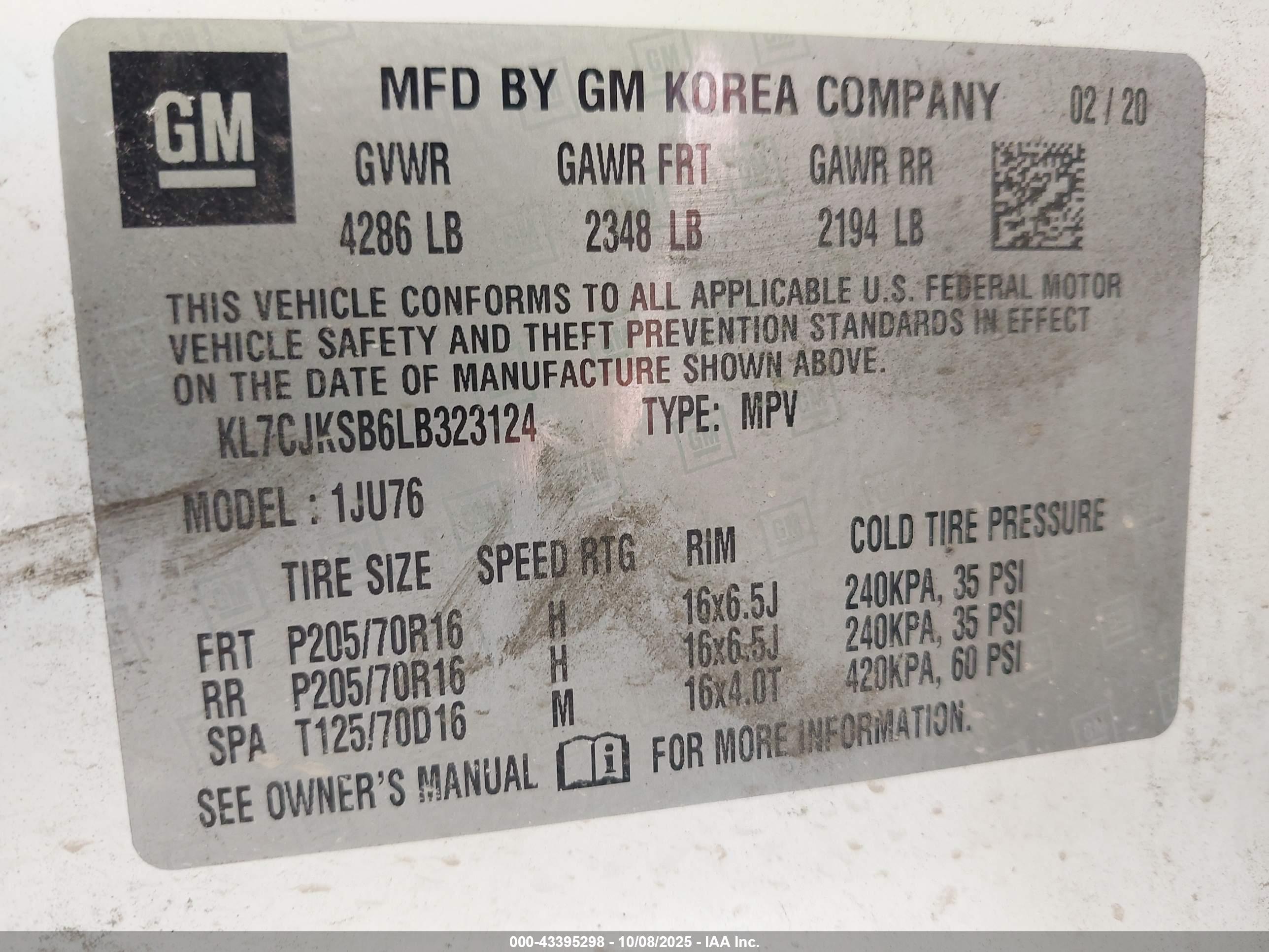 CHEVROLET TRAX image 9