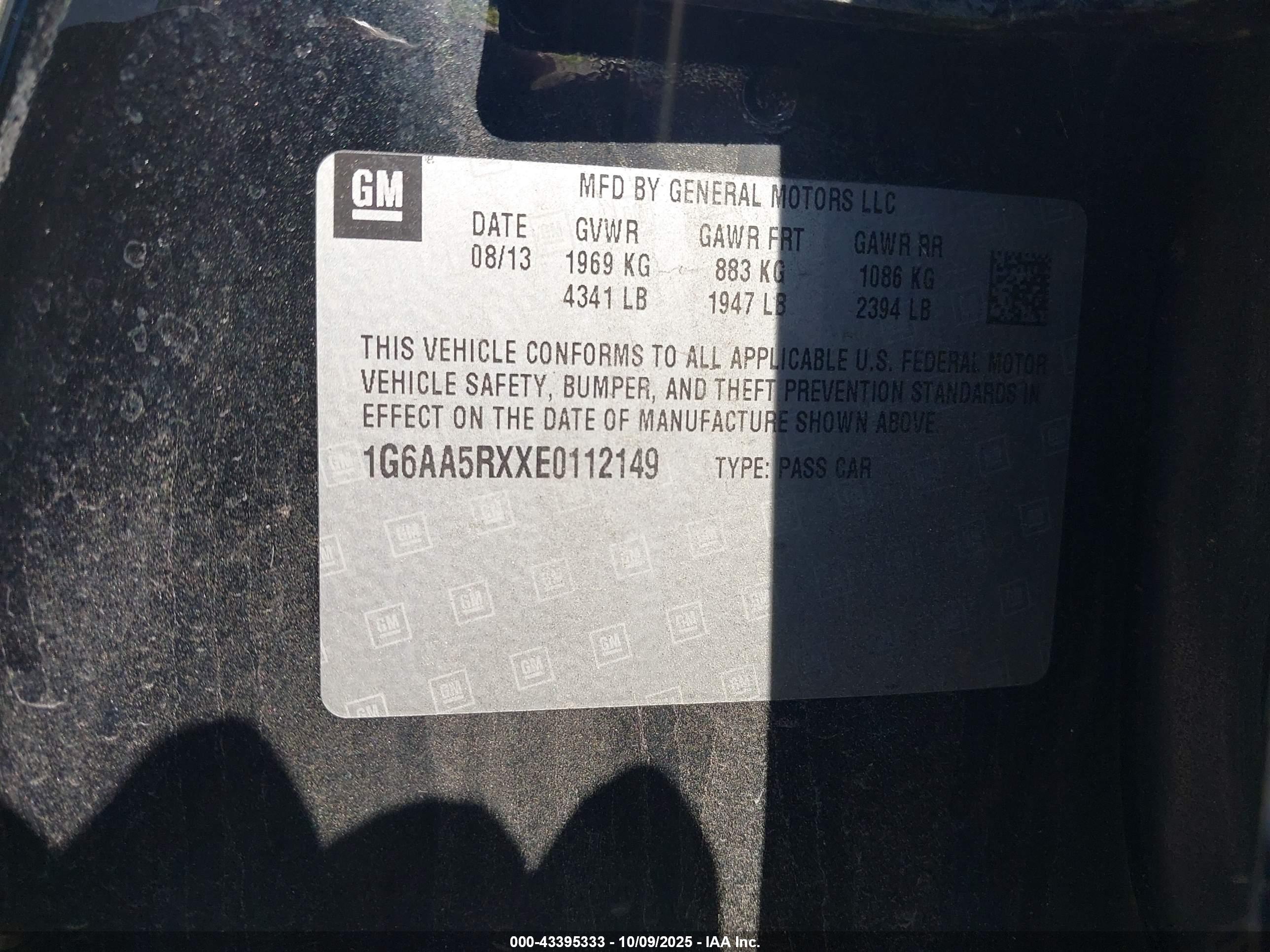 CADILLAC ATS image 9