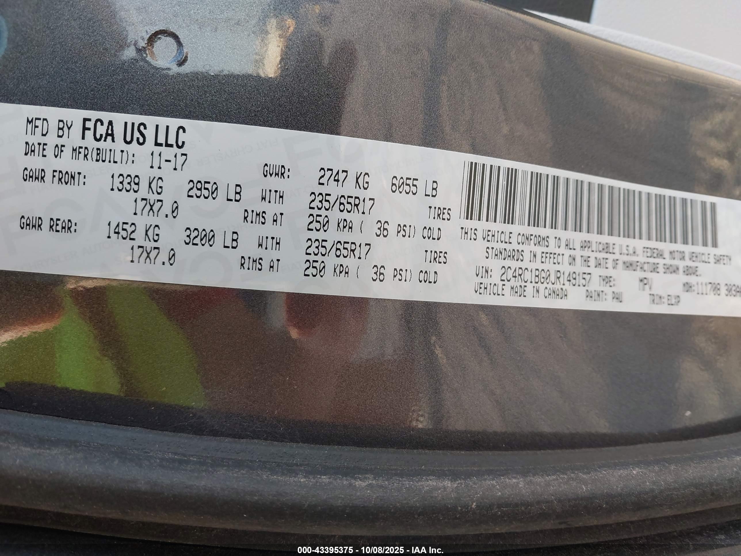 CHRYSLER PACIFICA image 9
