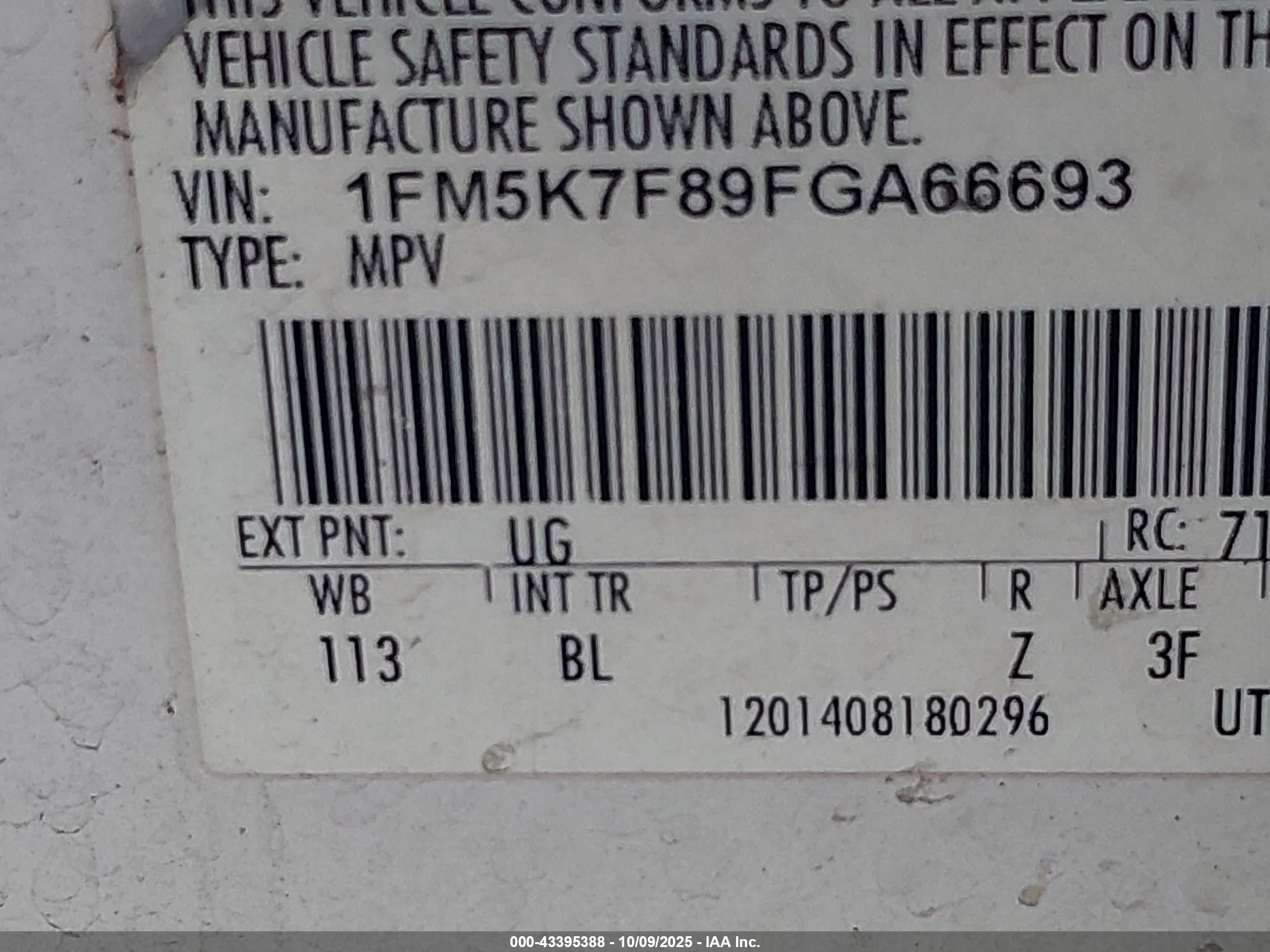 FORD EXPLORER image 9