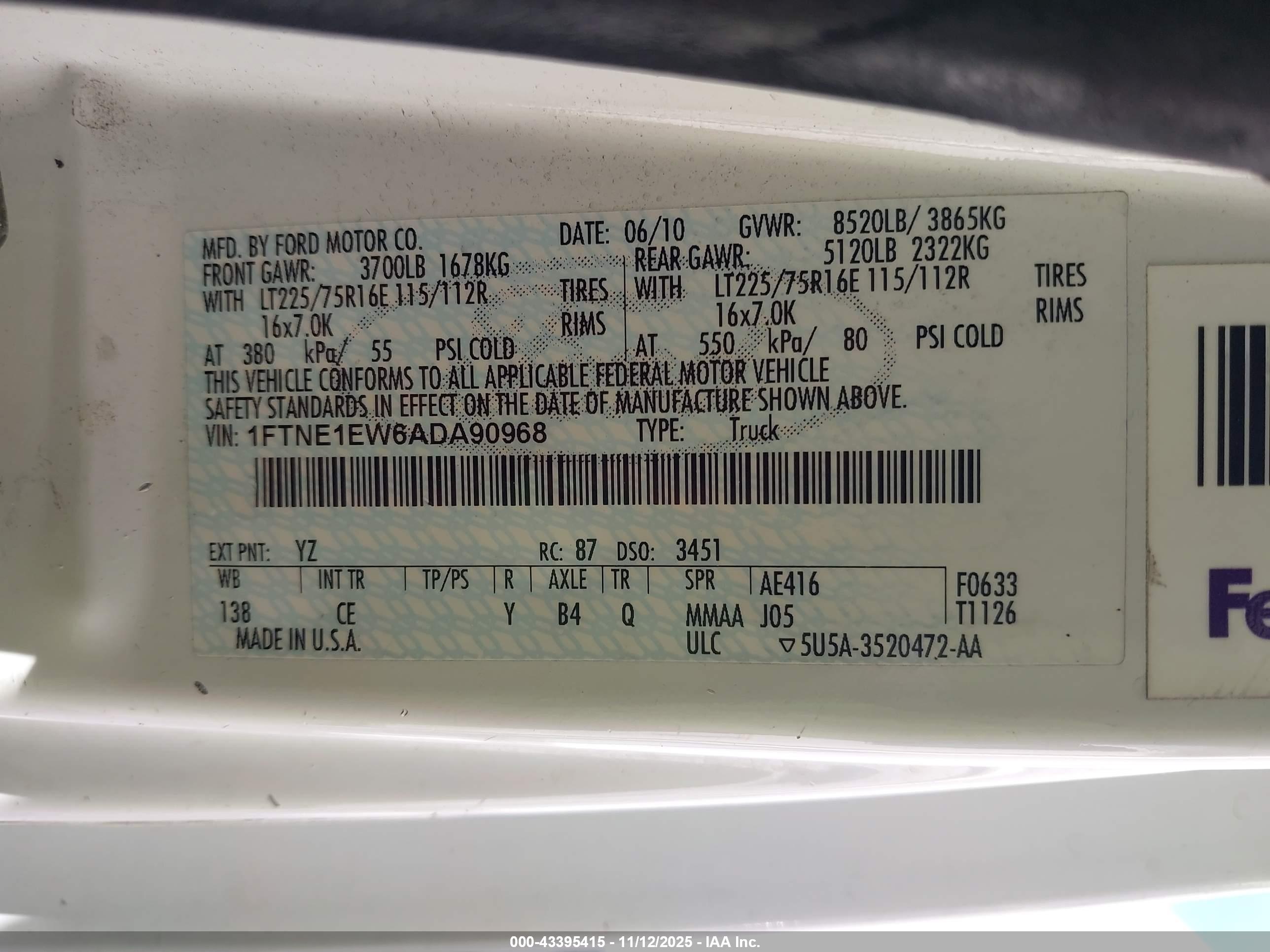FORD E-150 image 9