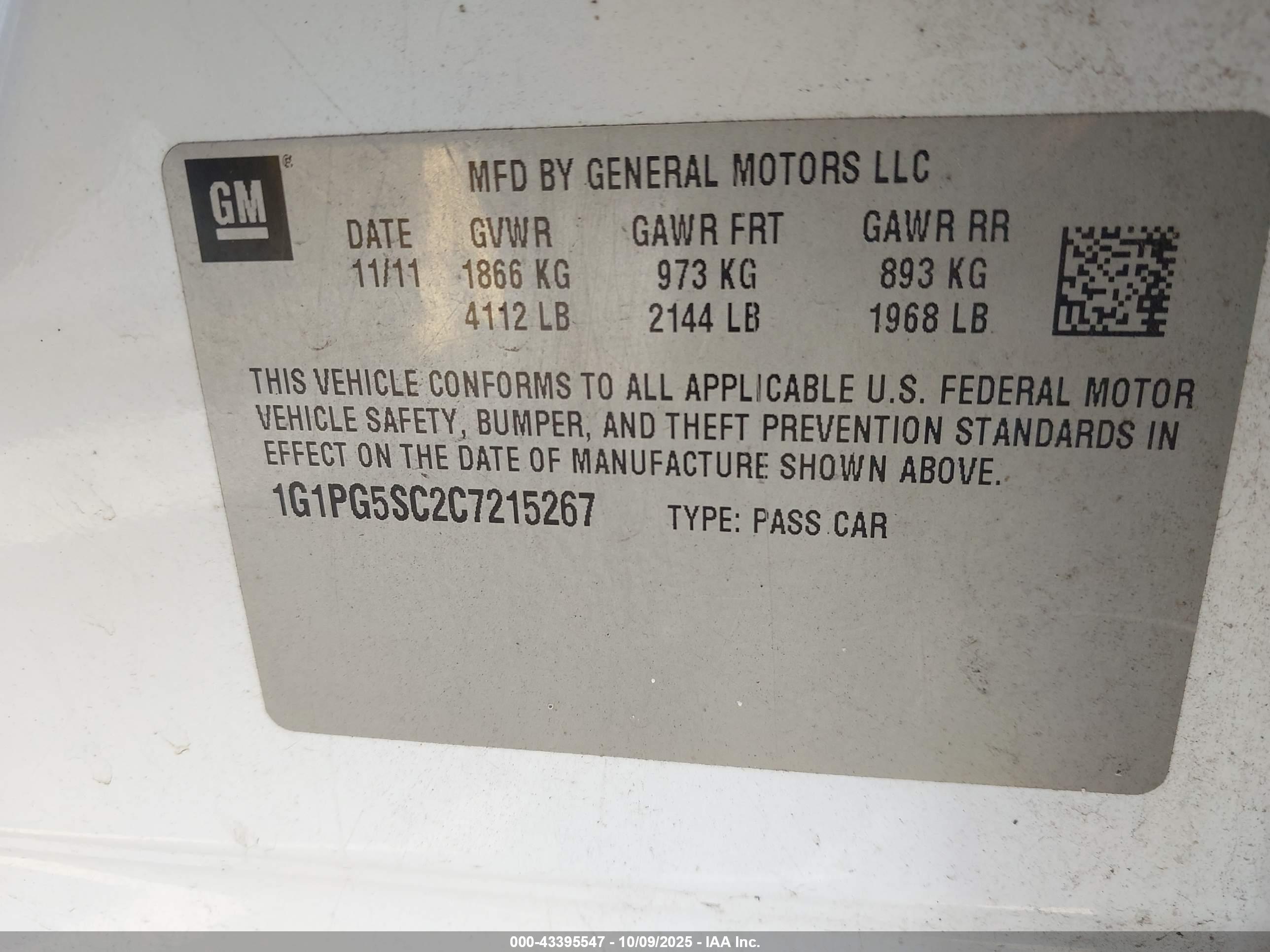 CHEVROLET CRUZE image 9
