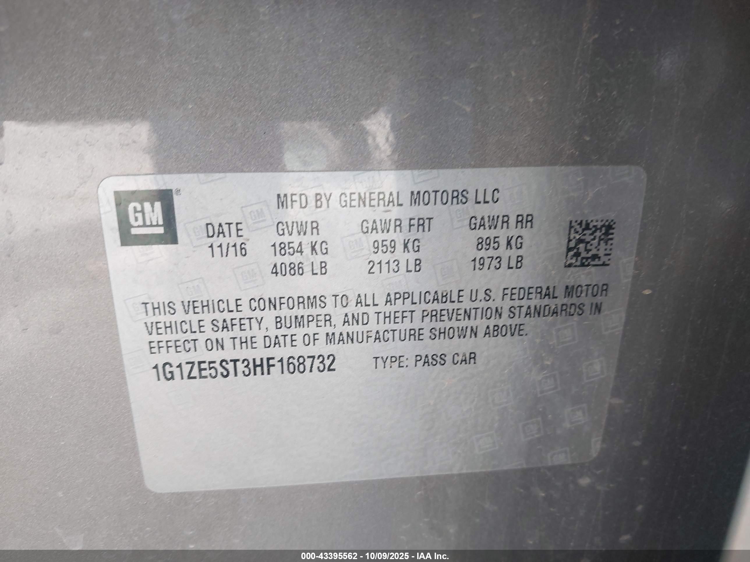 CHEVROLET MALIBU image 9