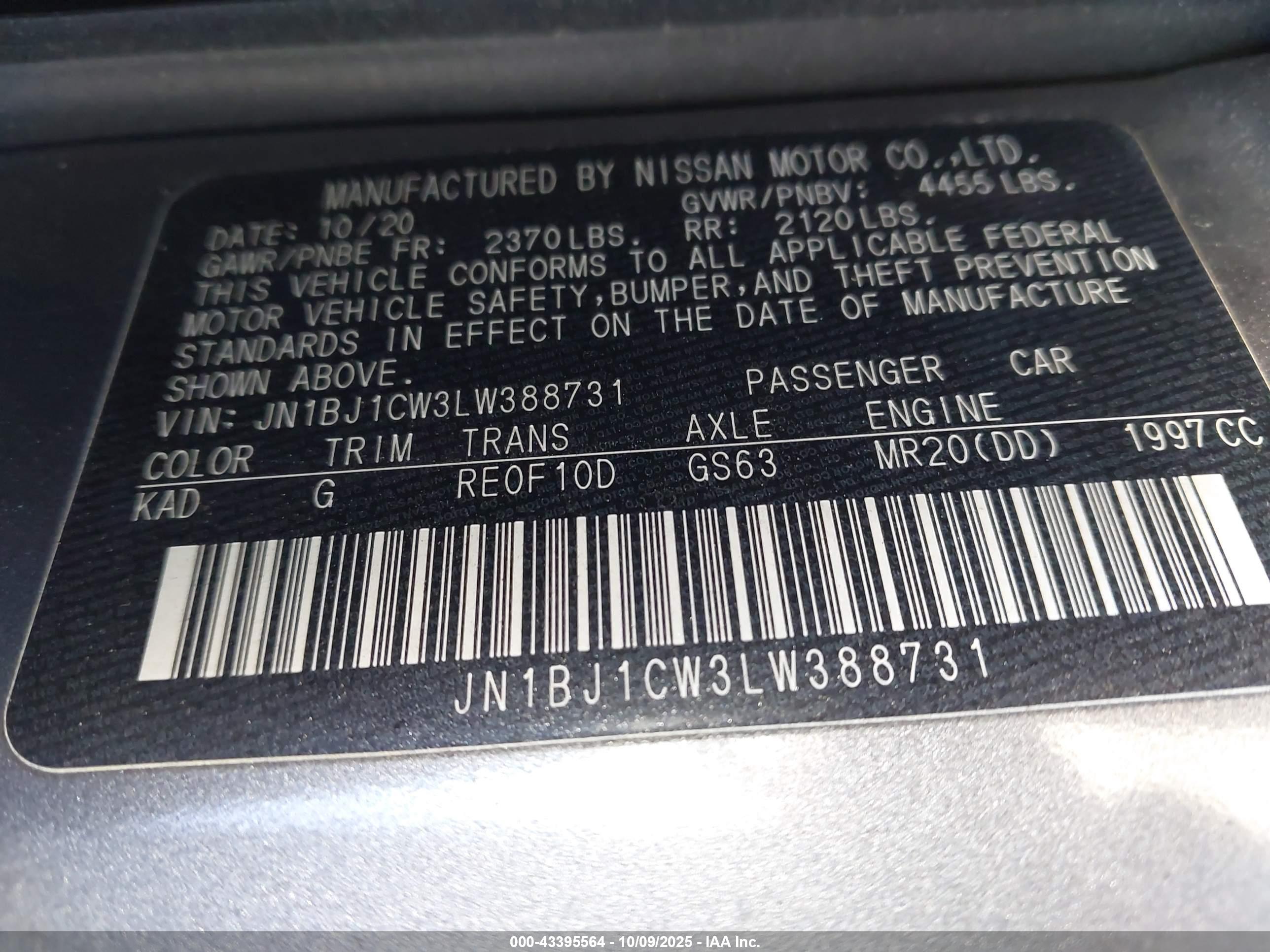 NISSAN ROGUE image 9