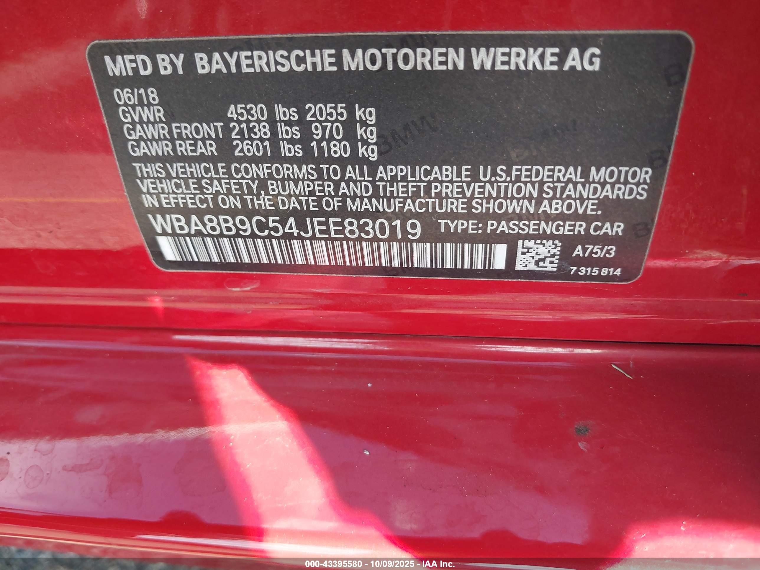BMW 330I image 9
