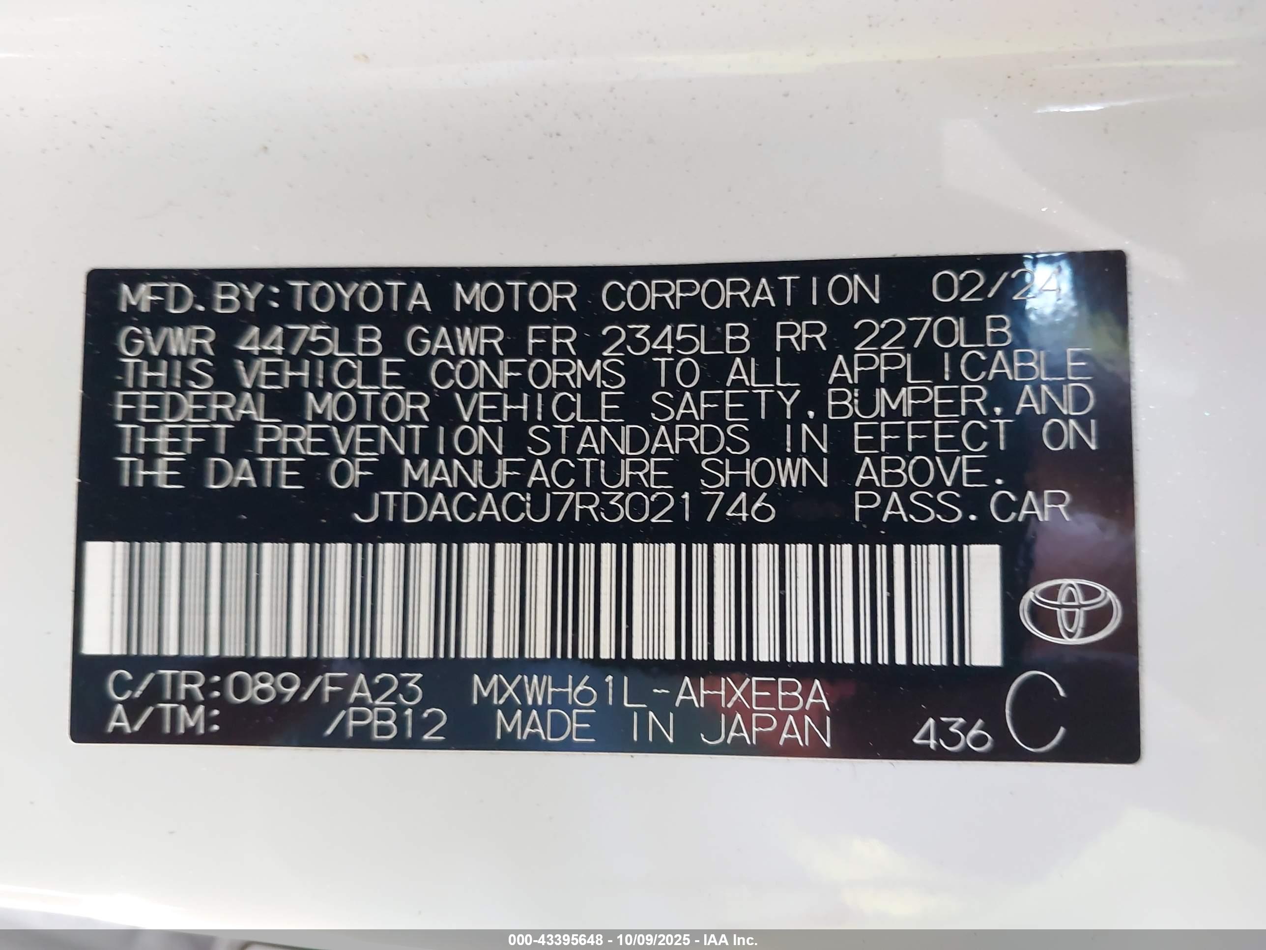 TOYOTA PRIUS image 9