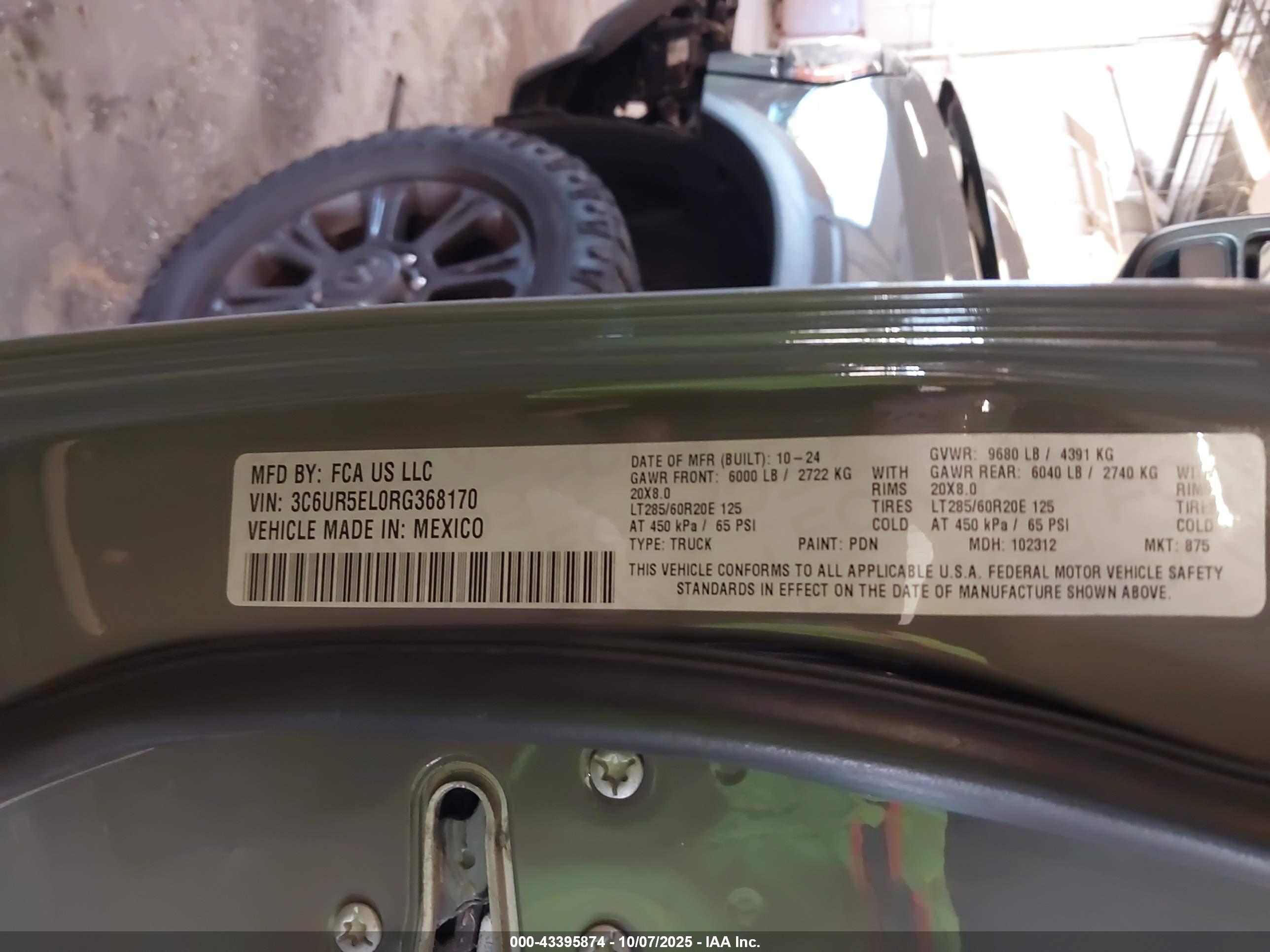 RAM 2500 image 9