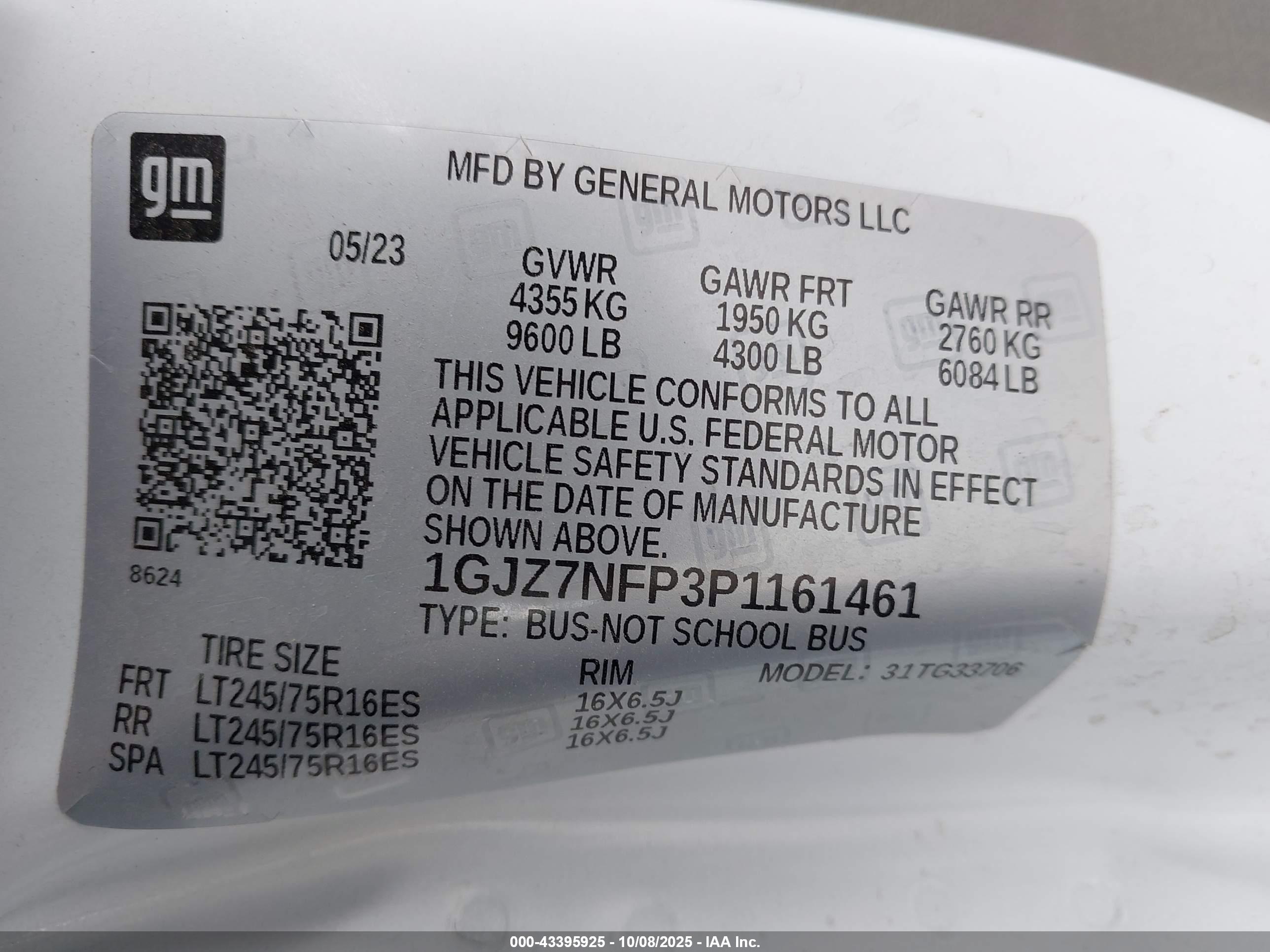 GMC SAVANA image 9