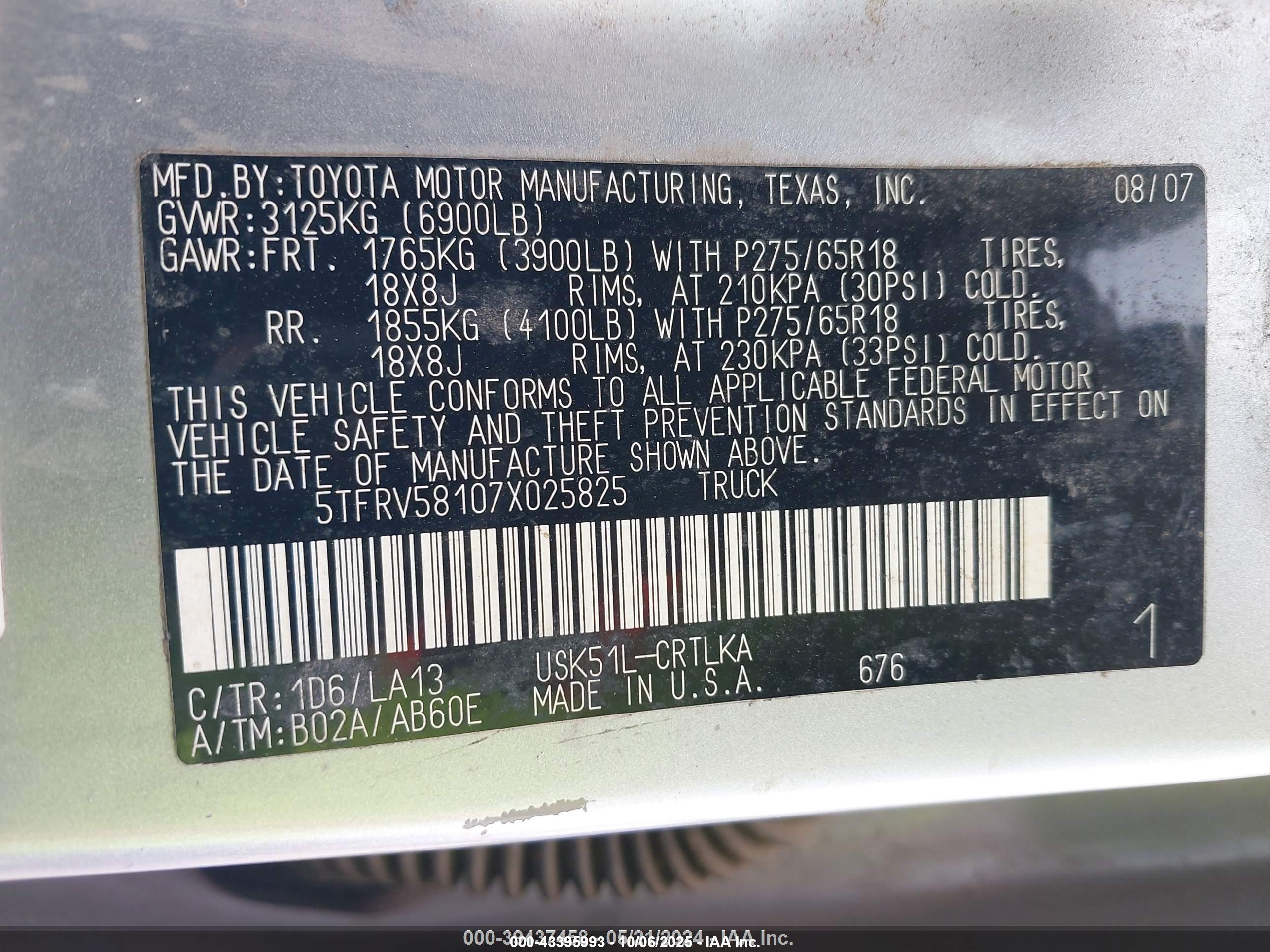 TOYOTA TUNDRA image 9