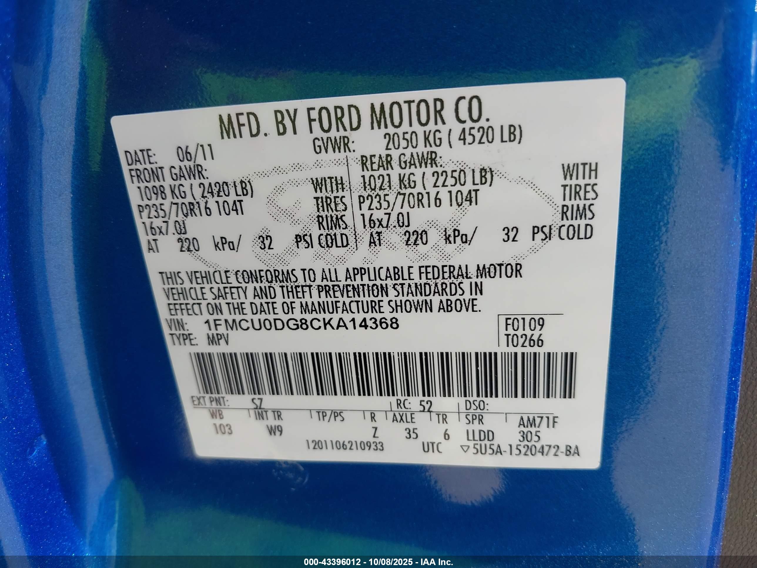 FORD ESCAPE image 9