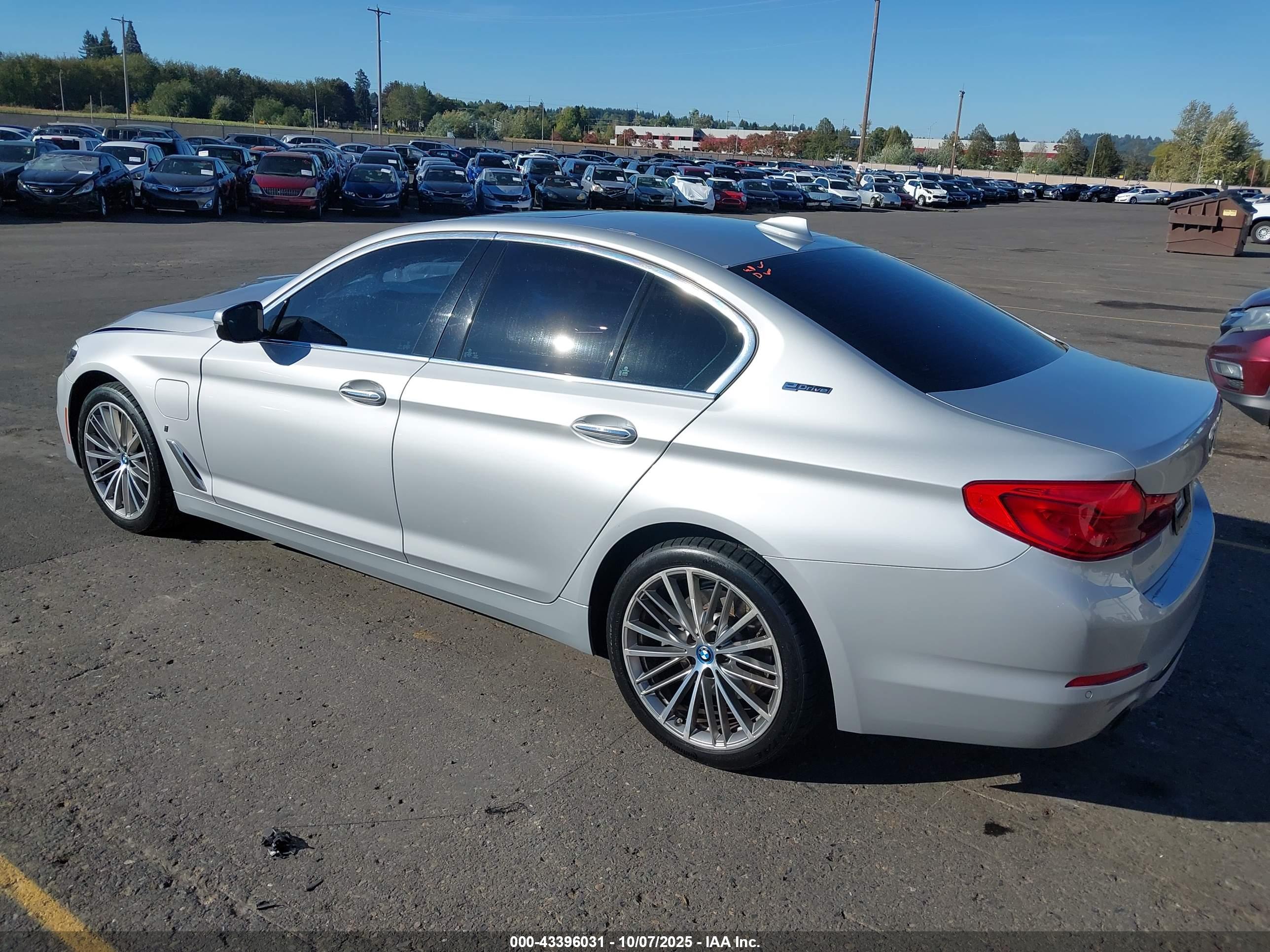 BMW 530E image 3