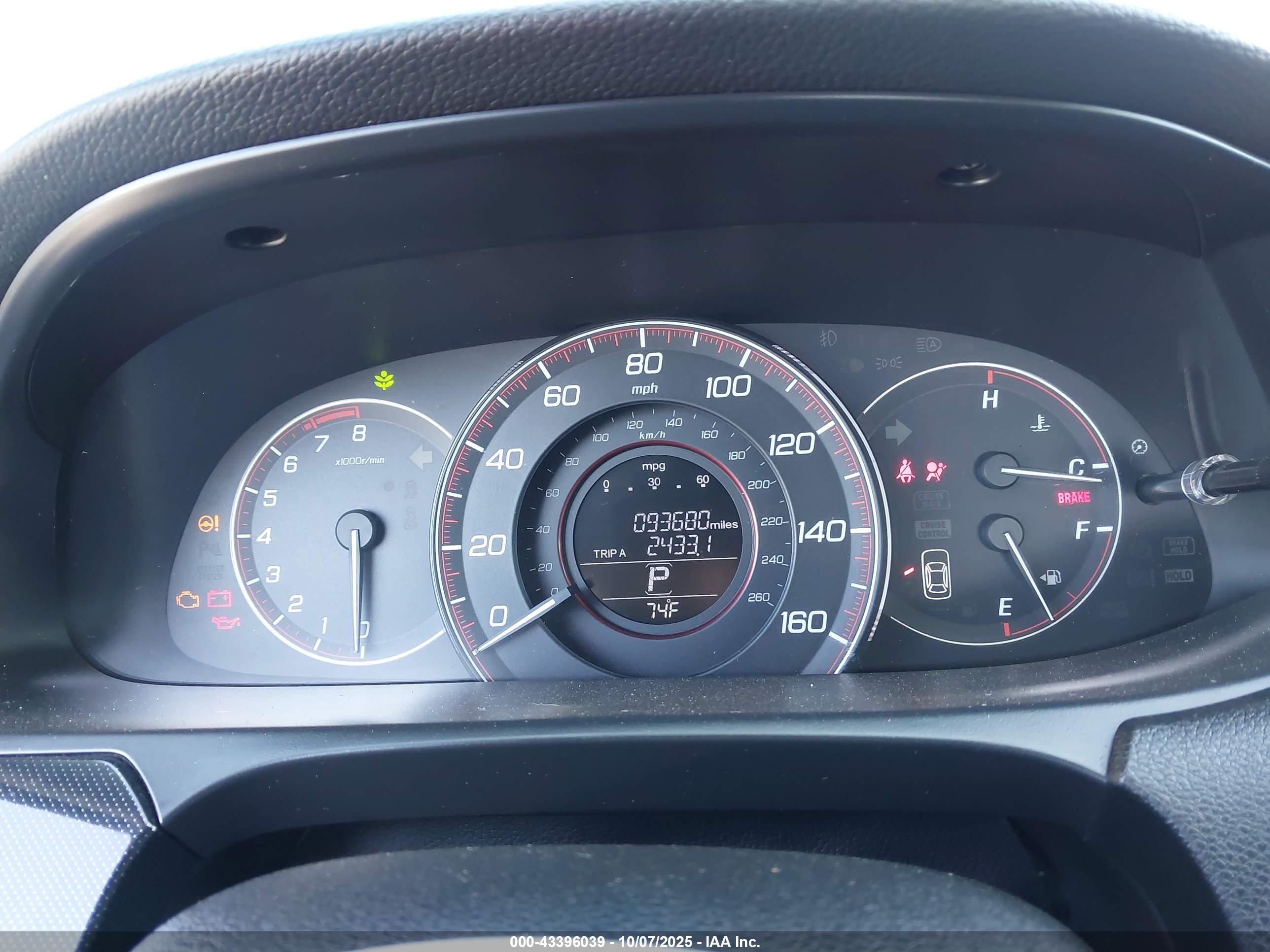 HONDA ACCORD image 7