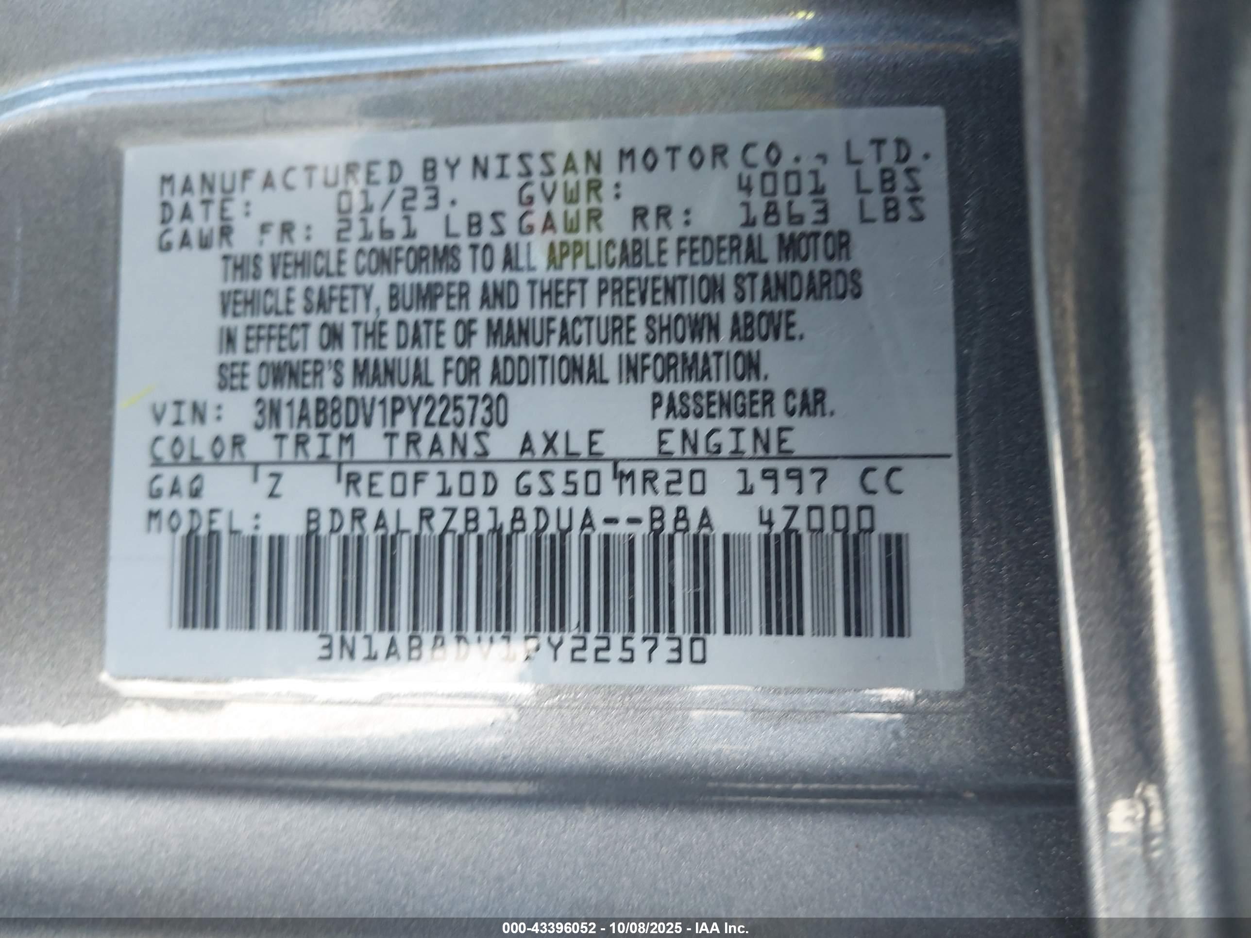 NISSAN SENTRA image 9