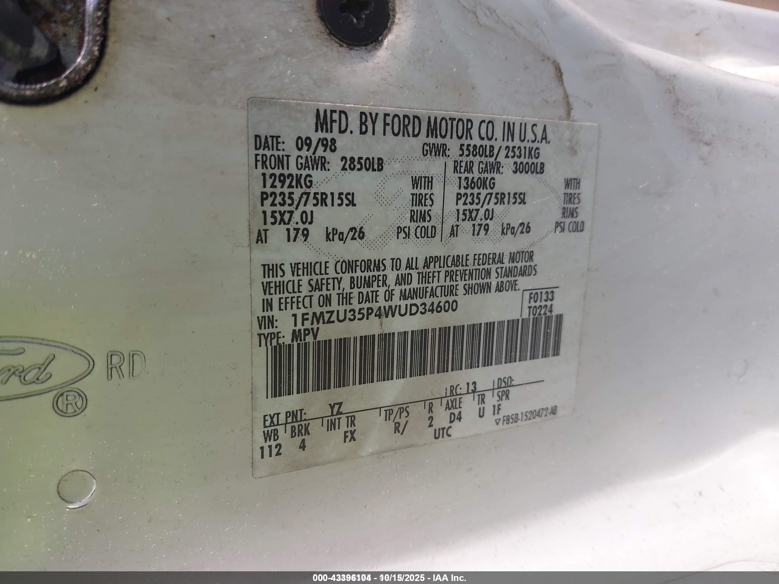 FORD EXPLORER image 9