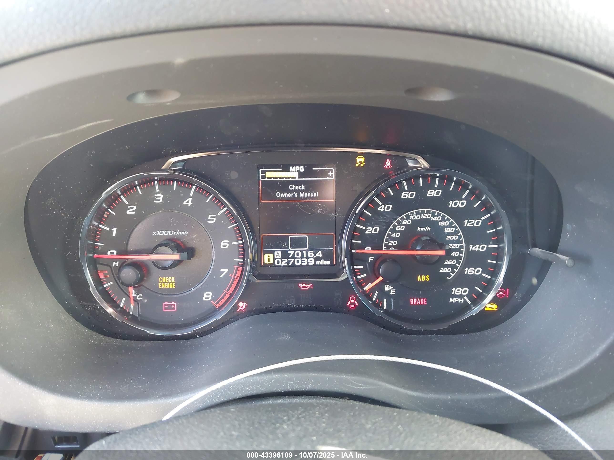 SUBARU WRX image 7