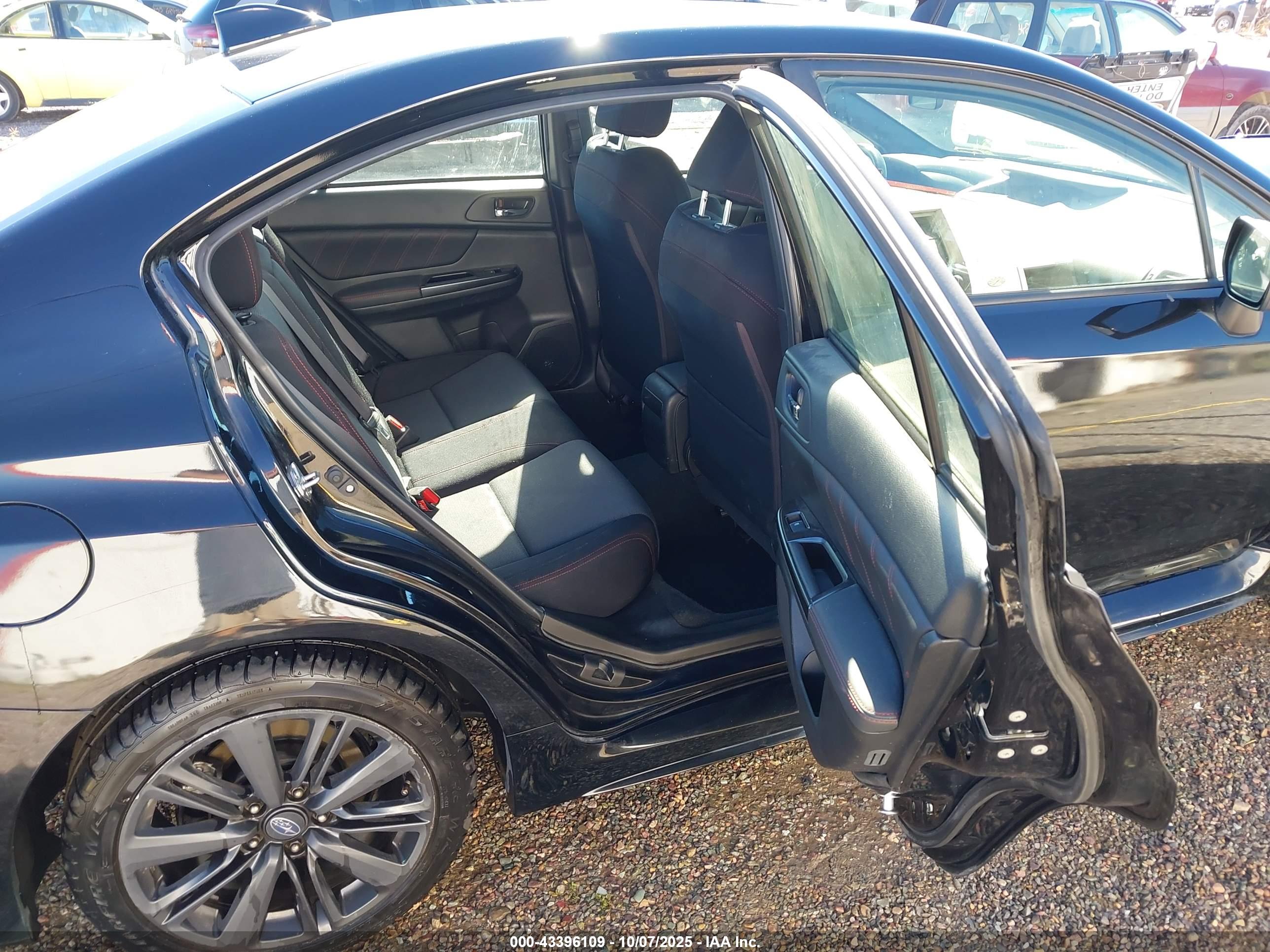 SUBARU WRX image 8